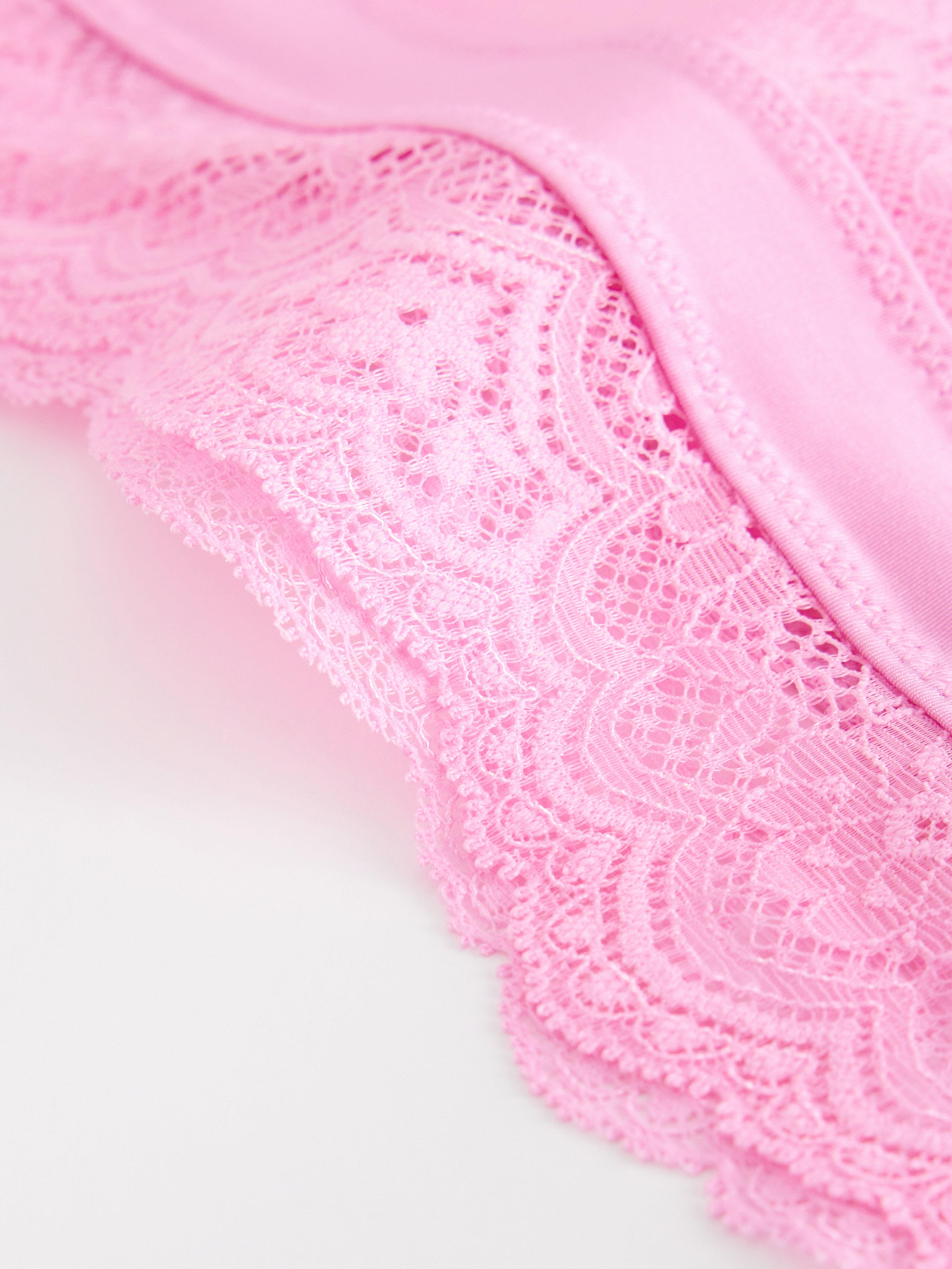 Brazilian High - Lingerie - Pink