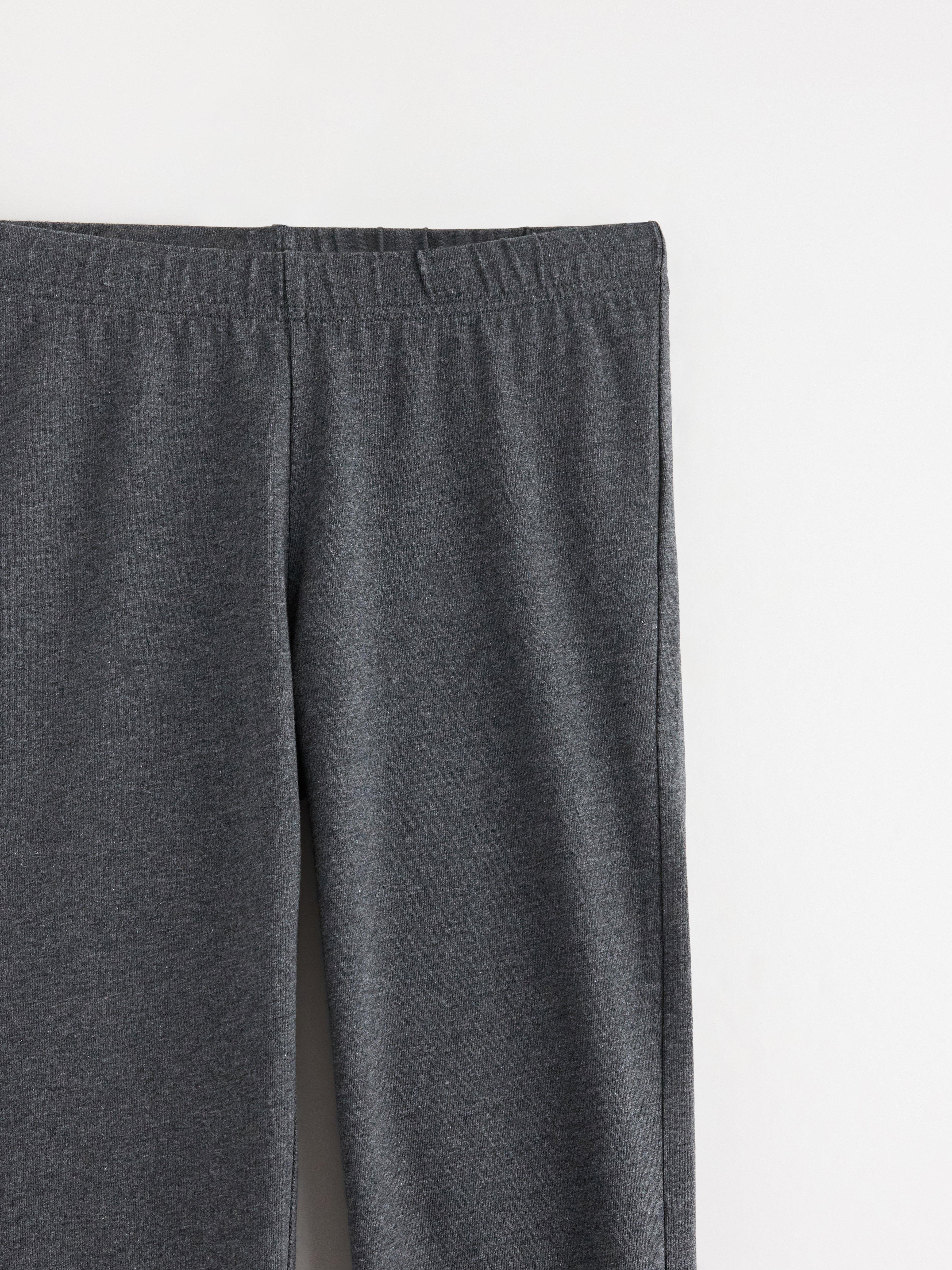 Leggings - Womens Wear - Grey
