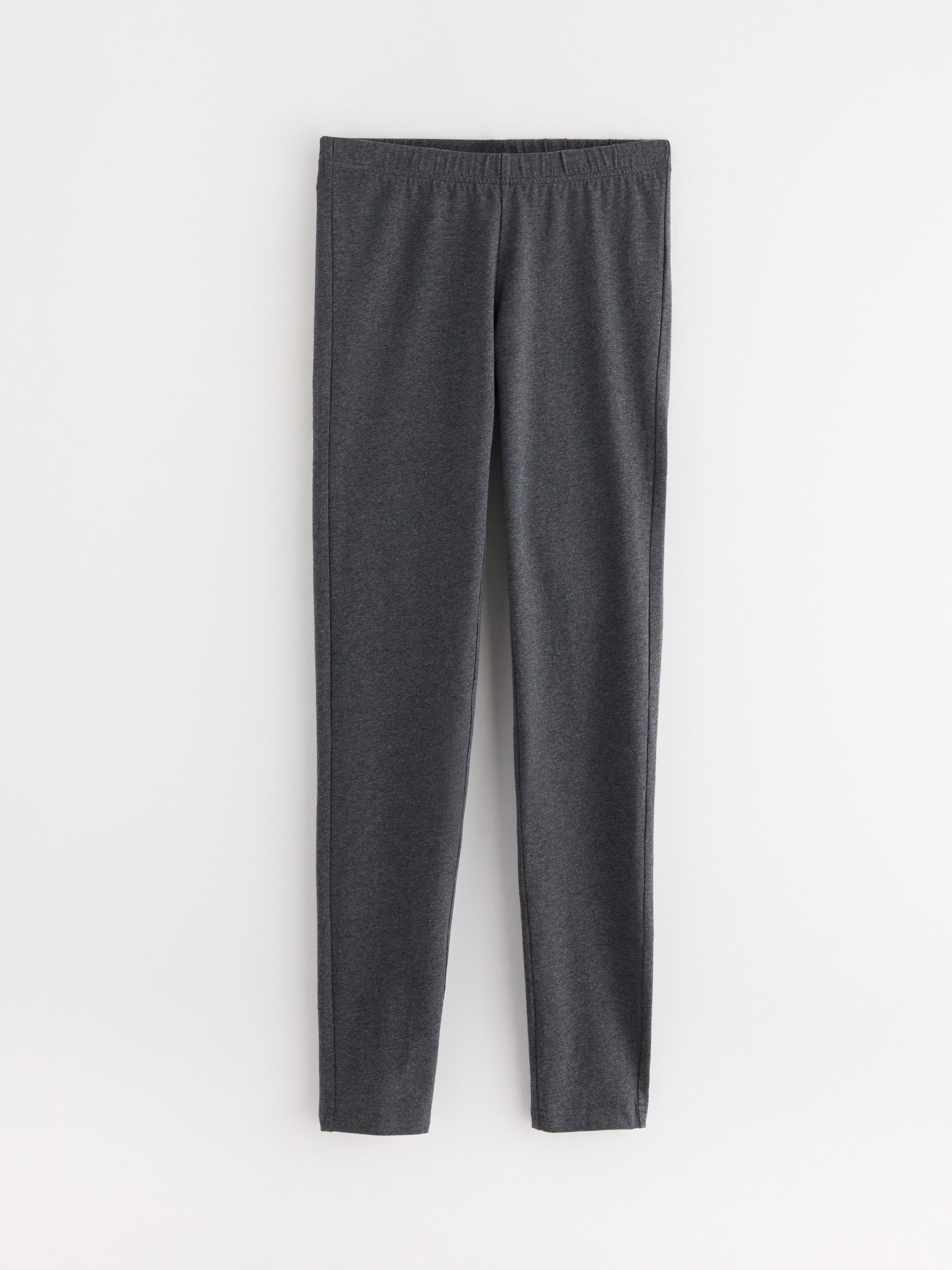 Leggings - Dam - Grå