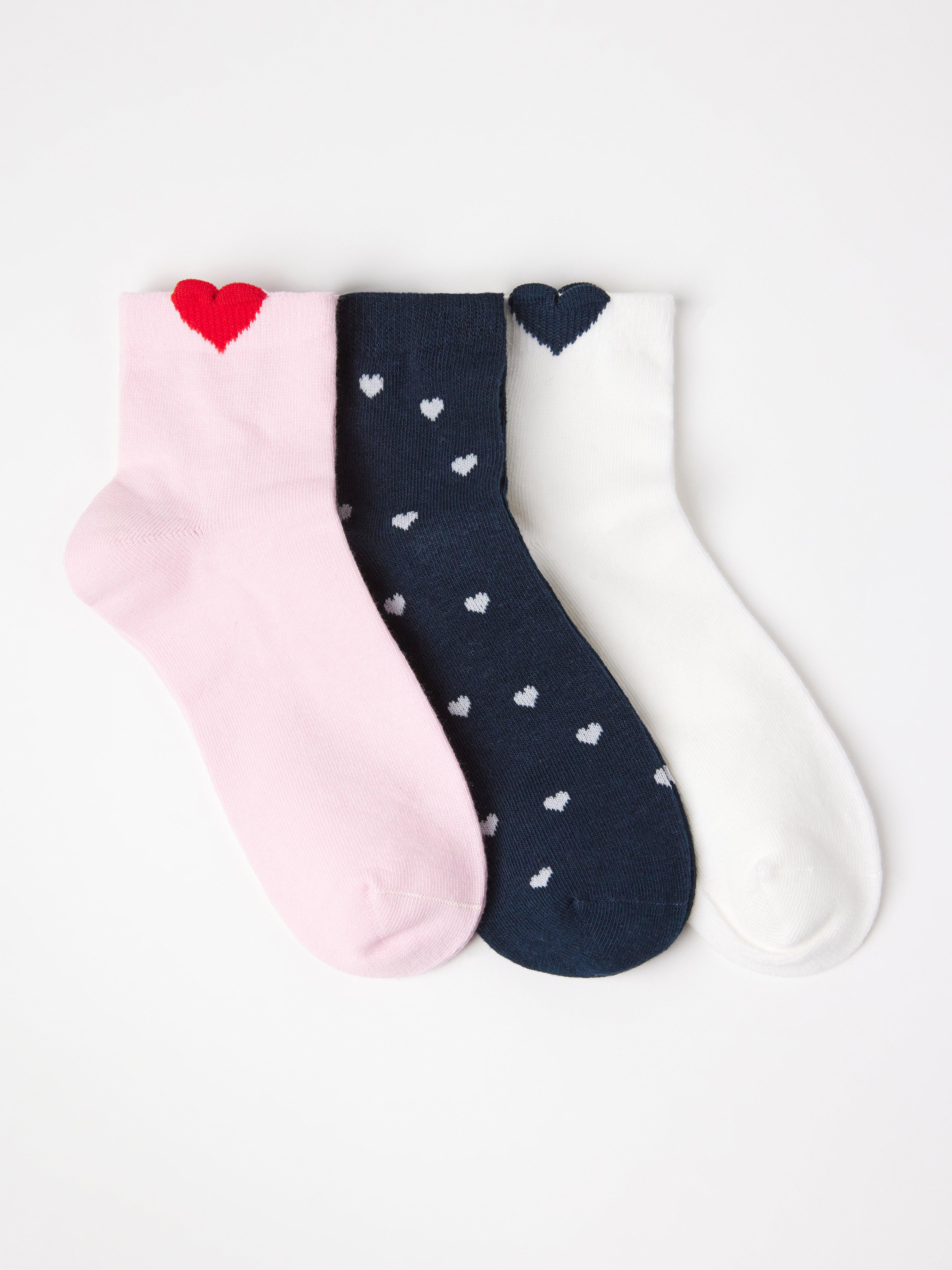 Ankle Socks - Kids Wear - Pink