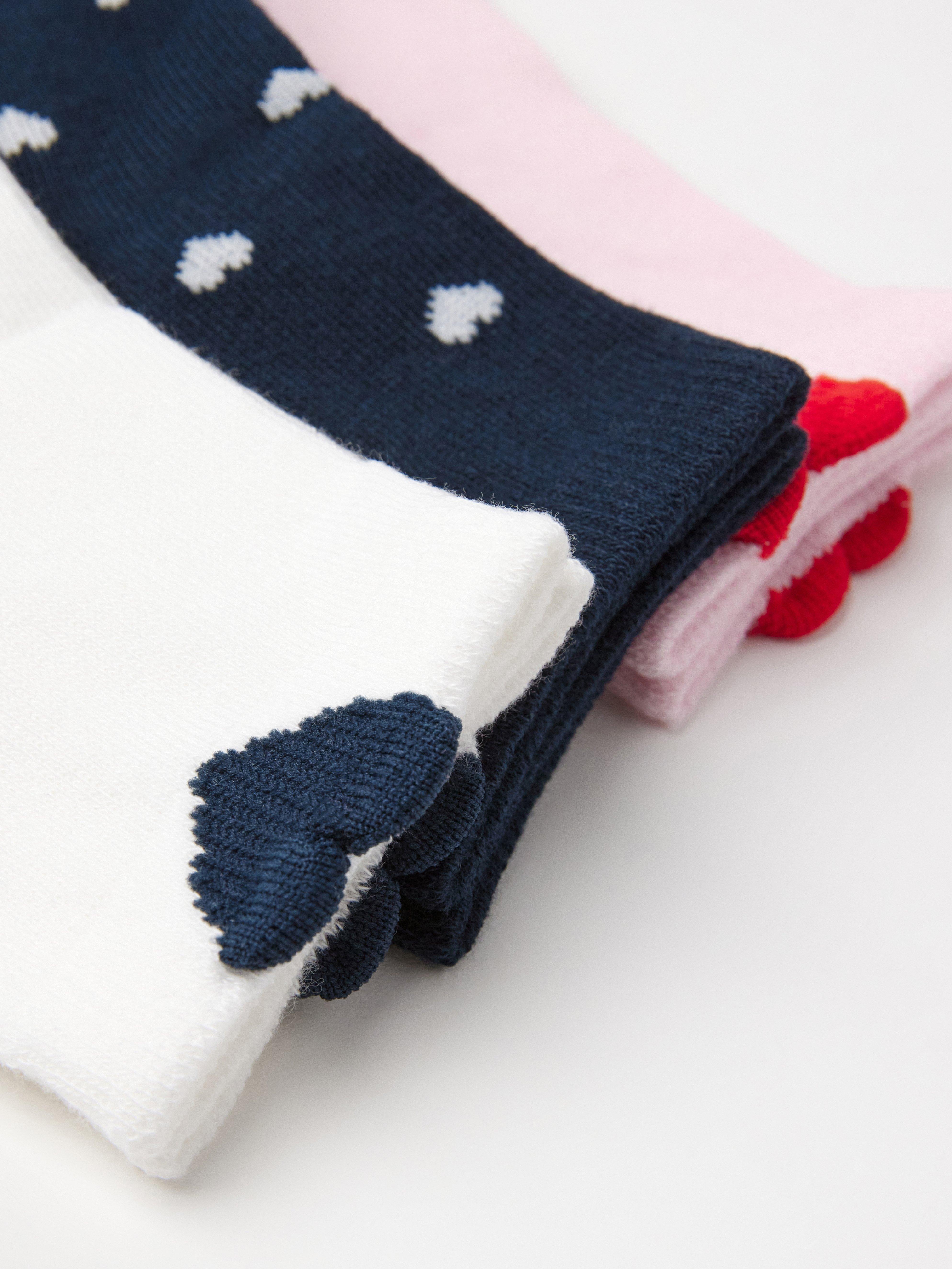 Ankle Socks - Kids Wear - Pink
