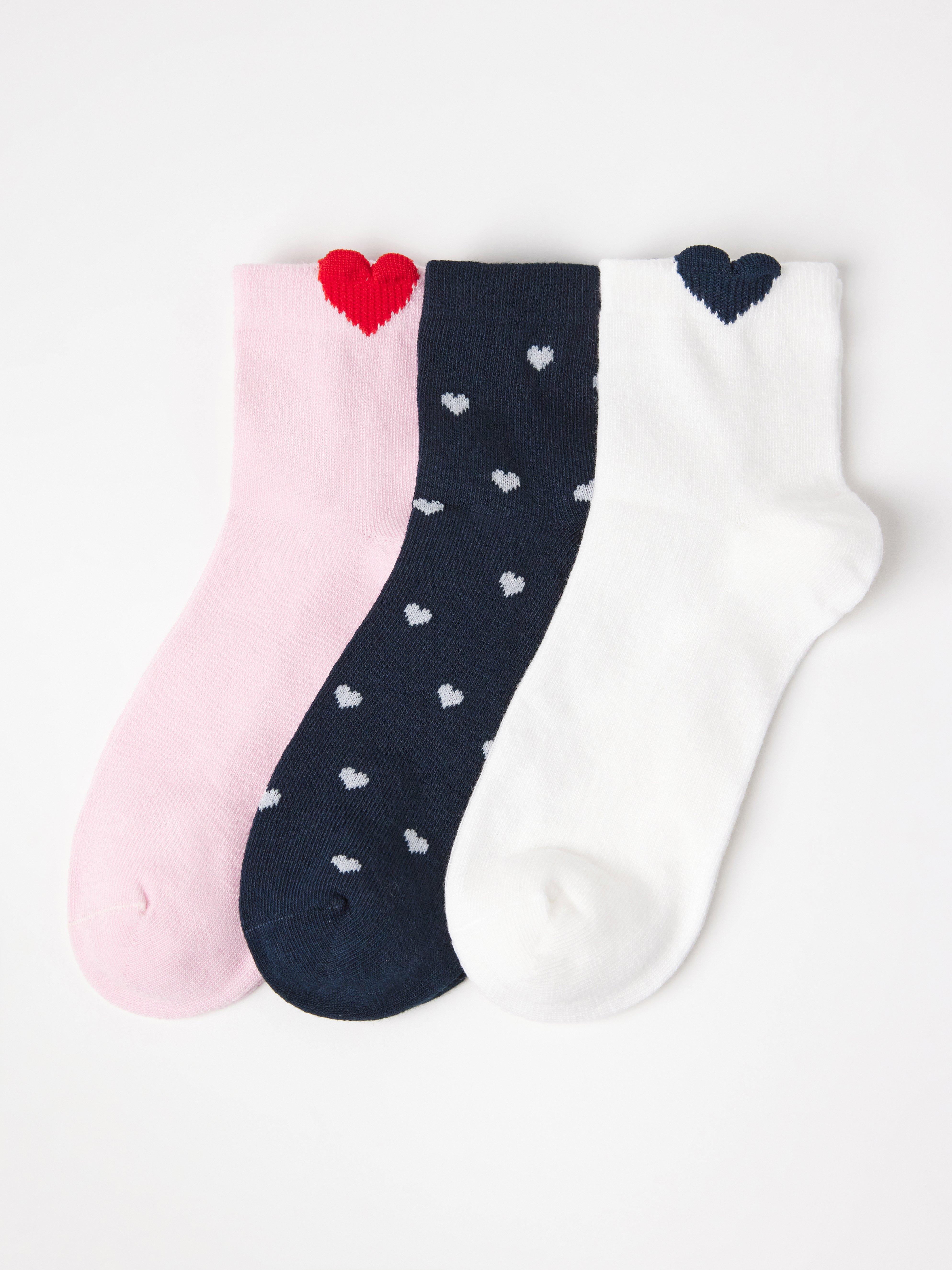 Ankle Socks - Kids Wear - Pink