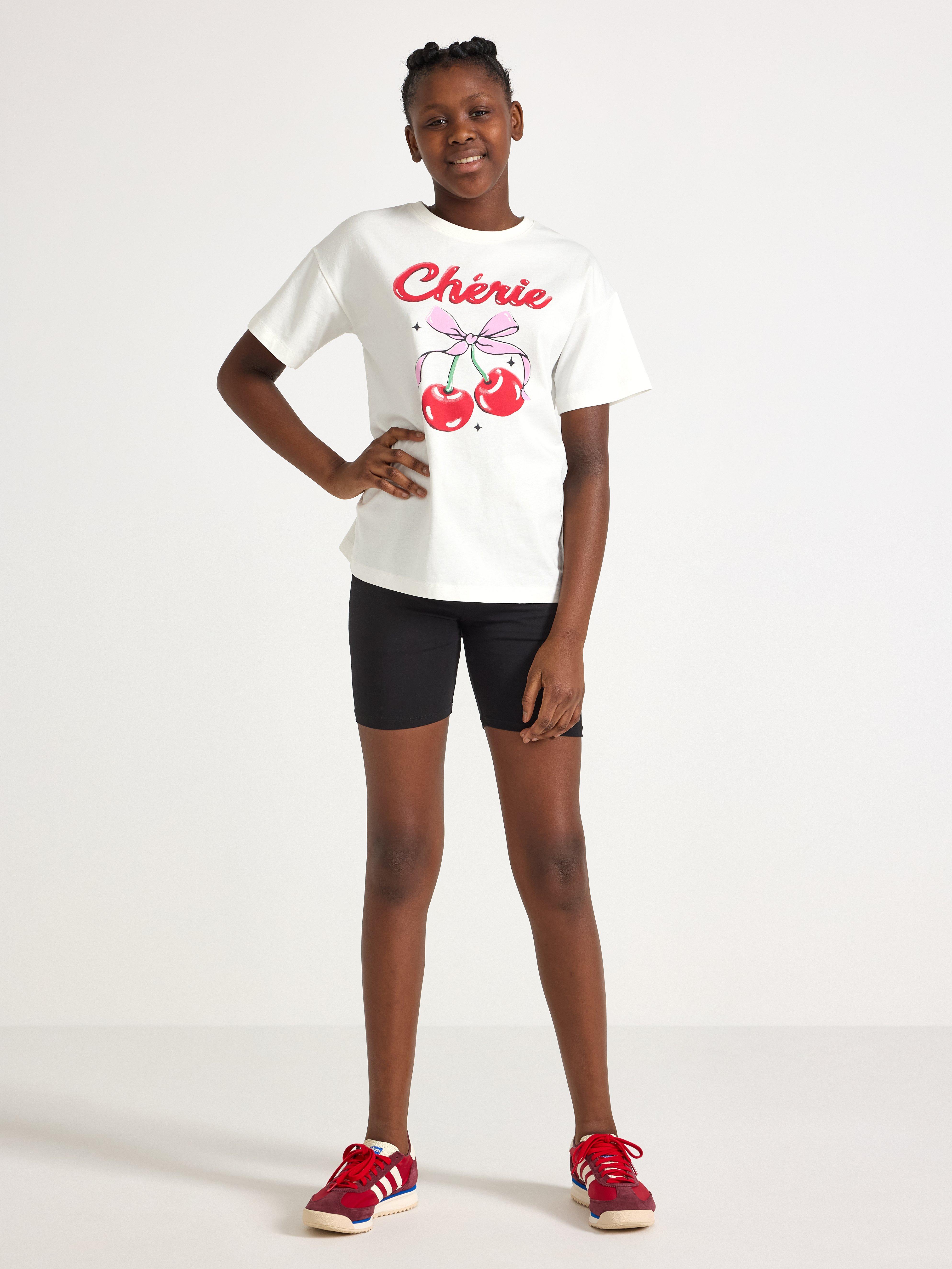 Shorts - Børn - Sort