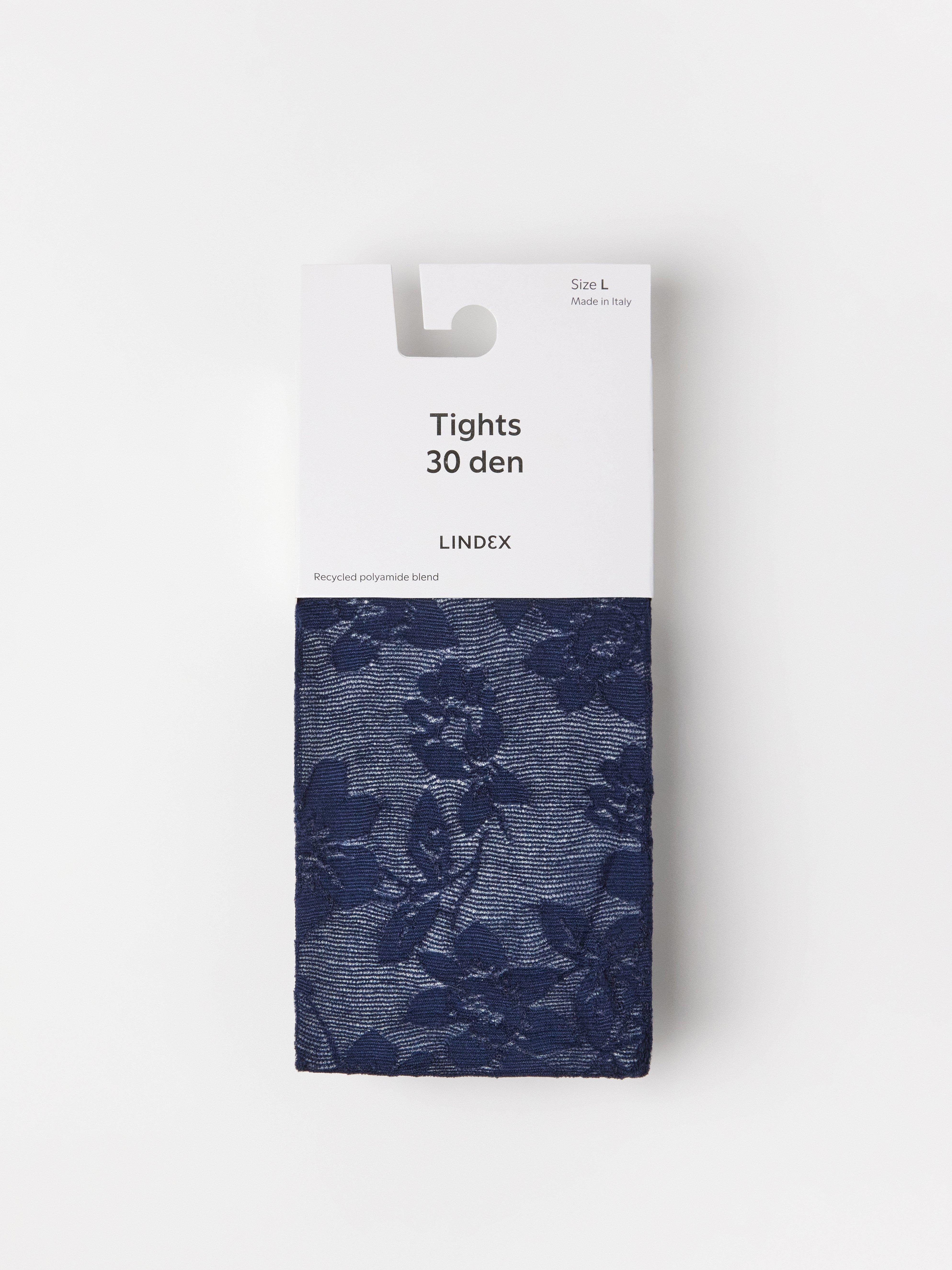 Tights - Lingerie - Blue