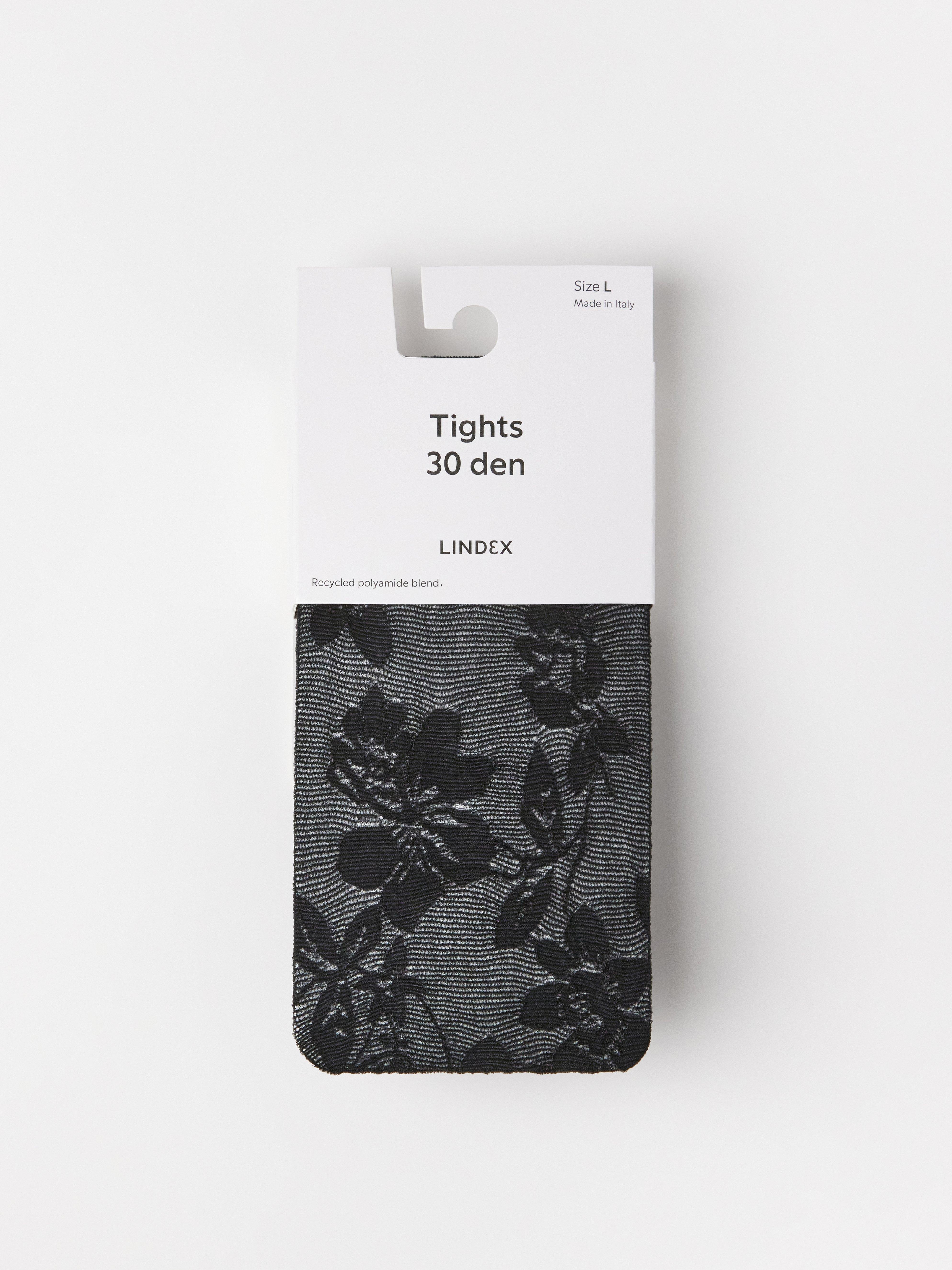 Tights - Lingerie - Black