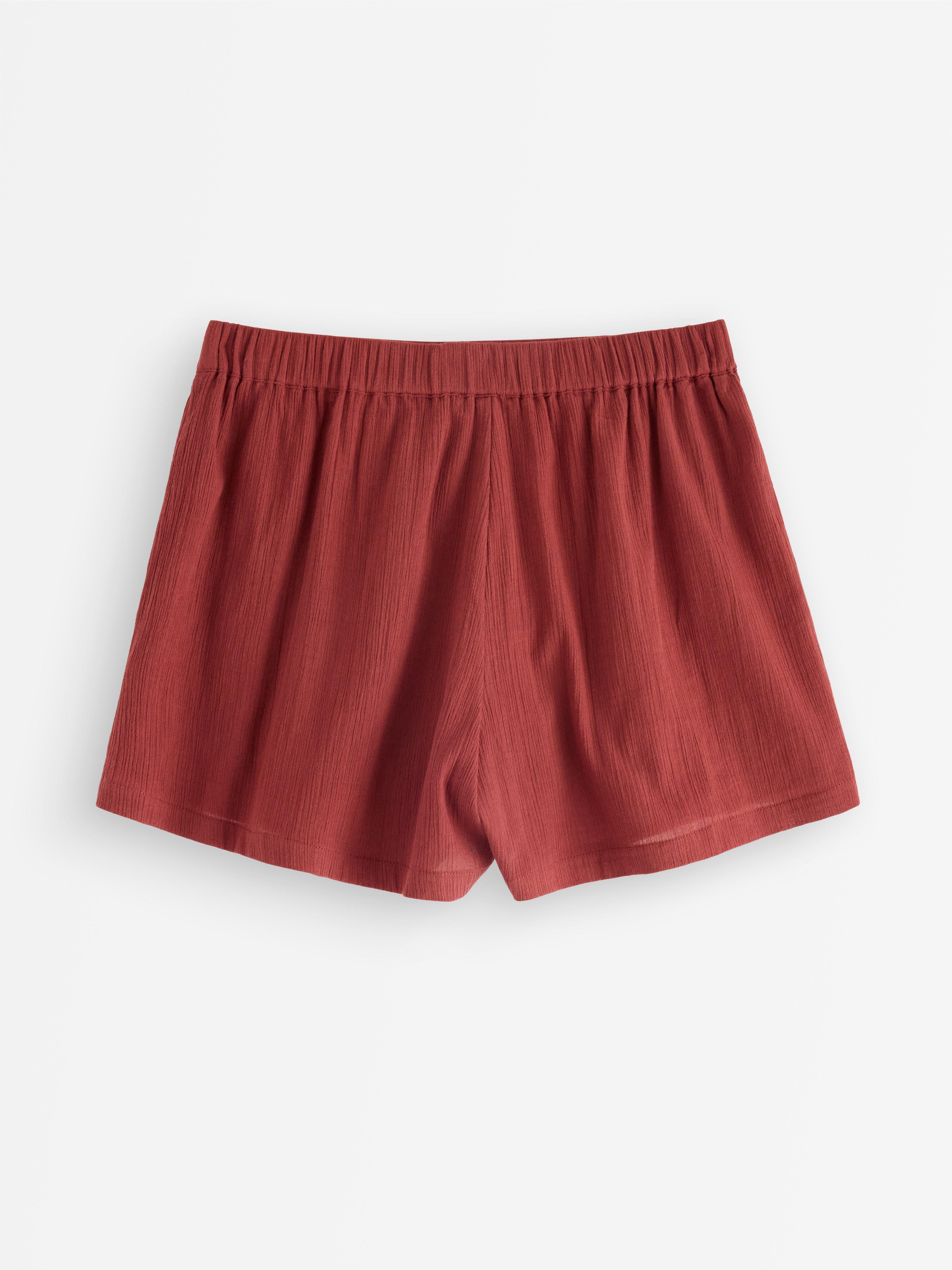 Shorts - Womens Wear - Red
