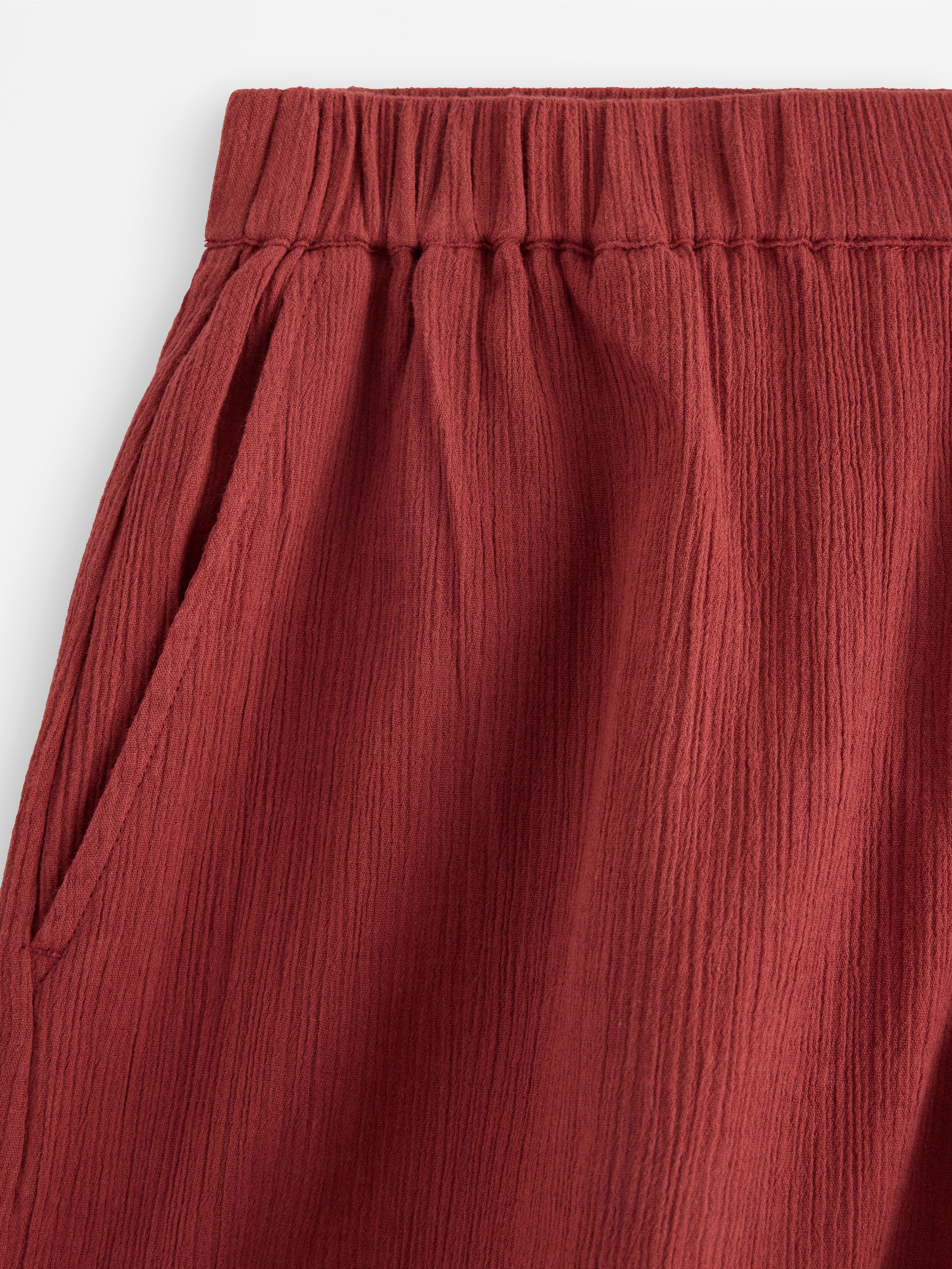 Shorts - Womens Wear - Red