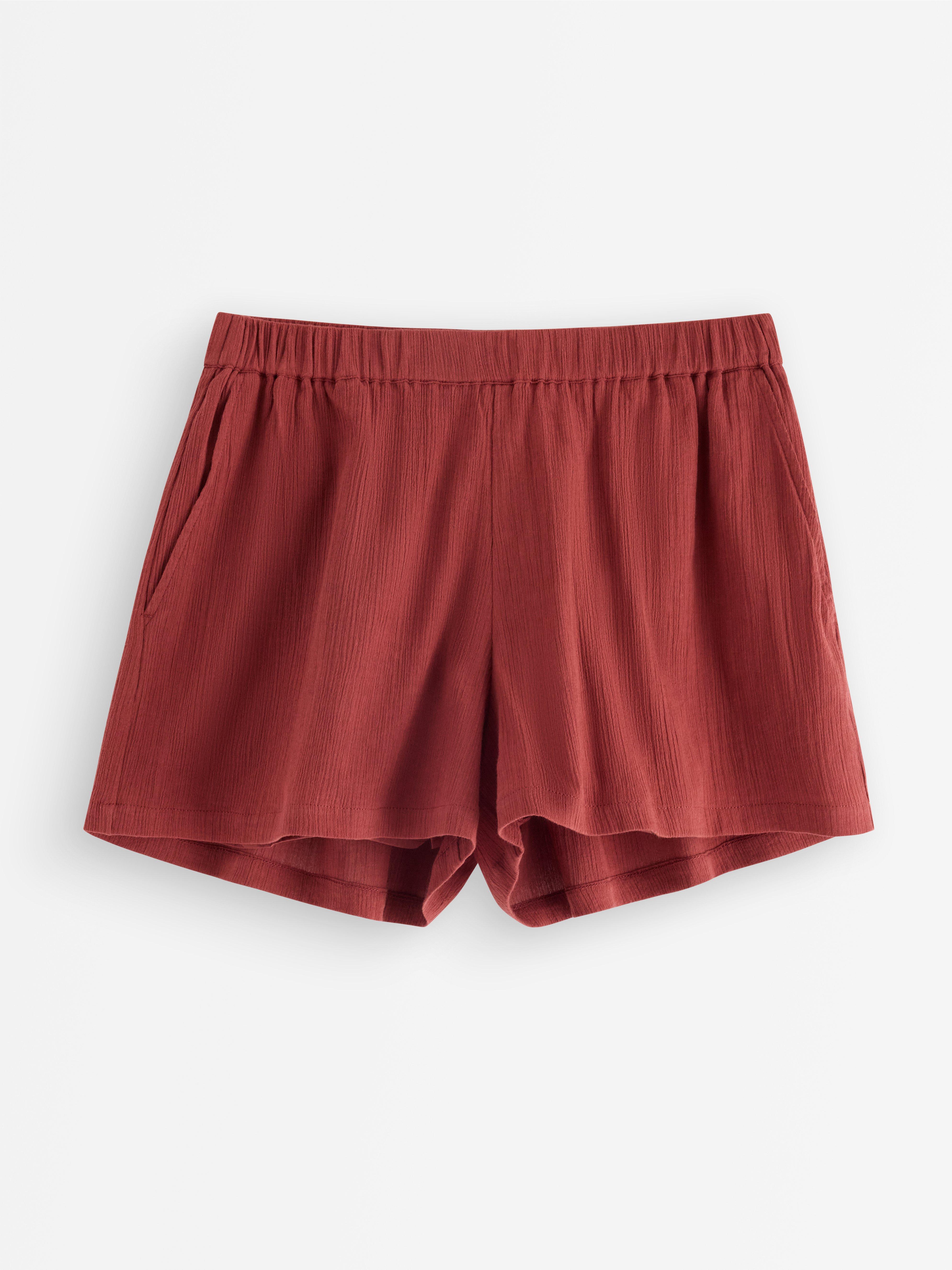 Shorts - Womens Wear - Red