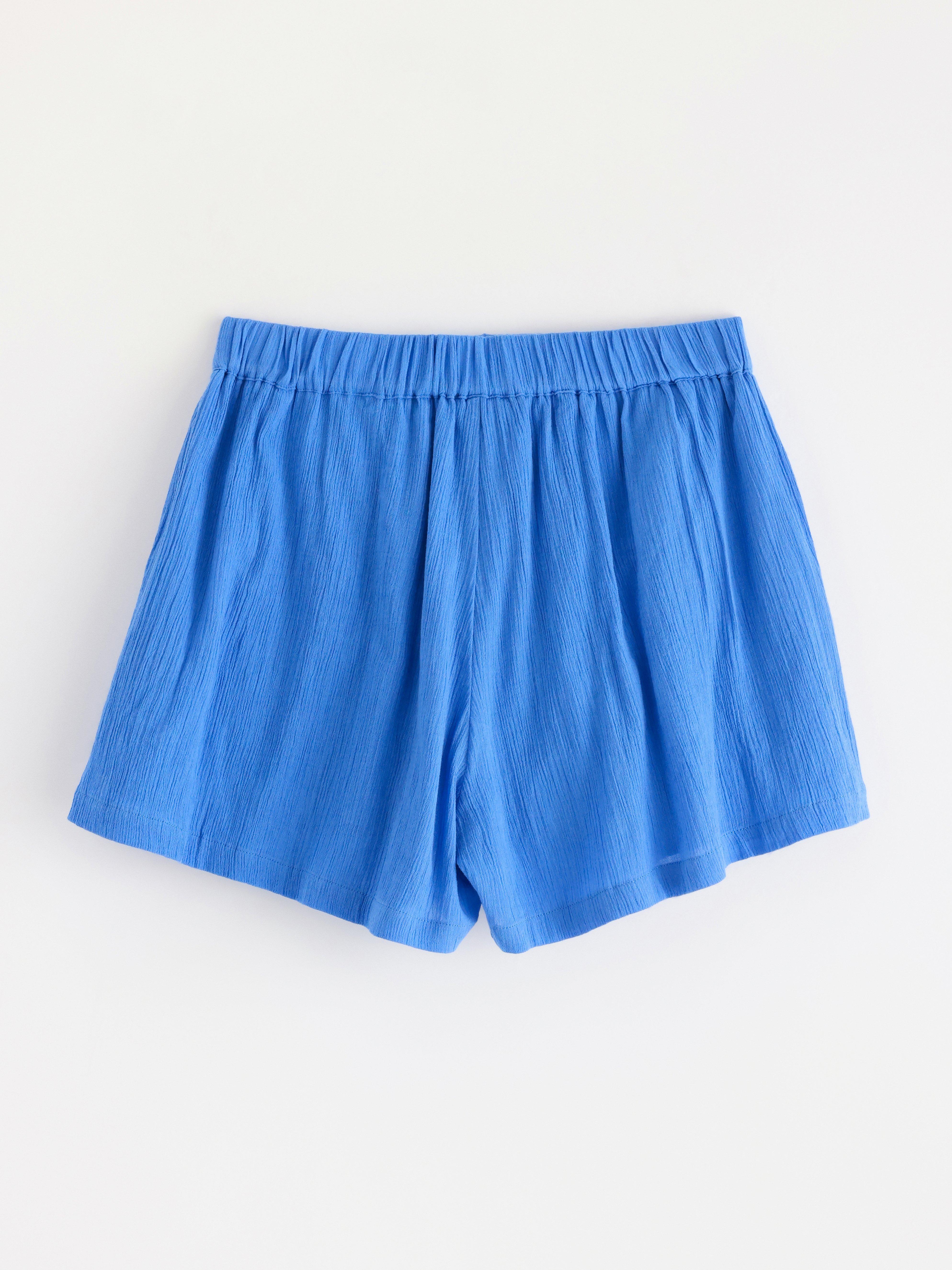Shorts - Dame - Blå