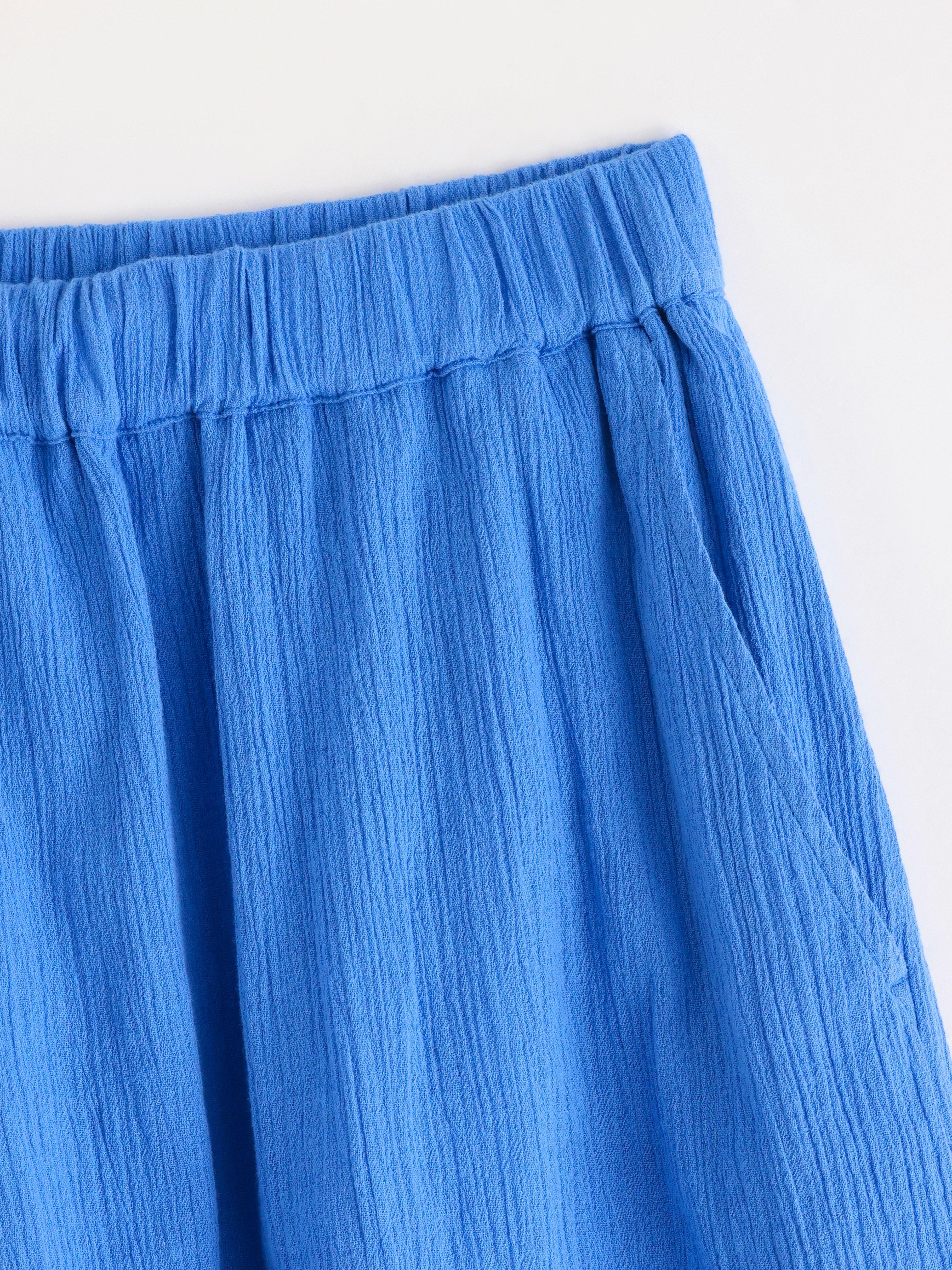 Shorts - Dame - Blå