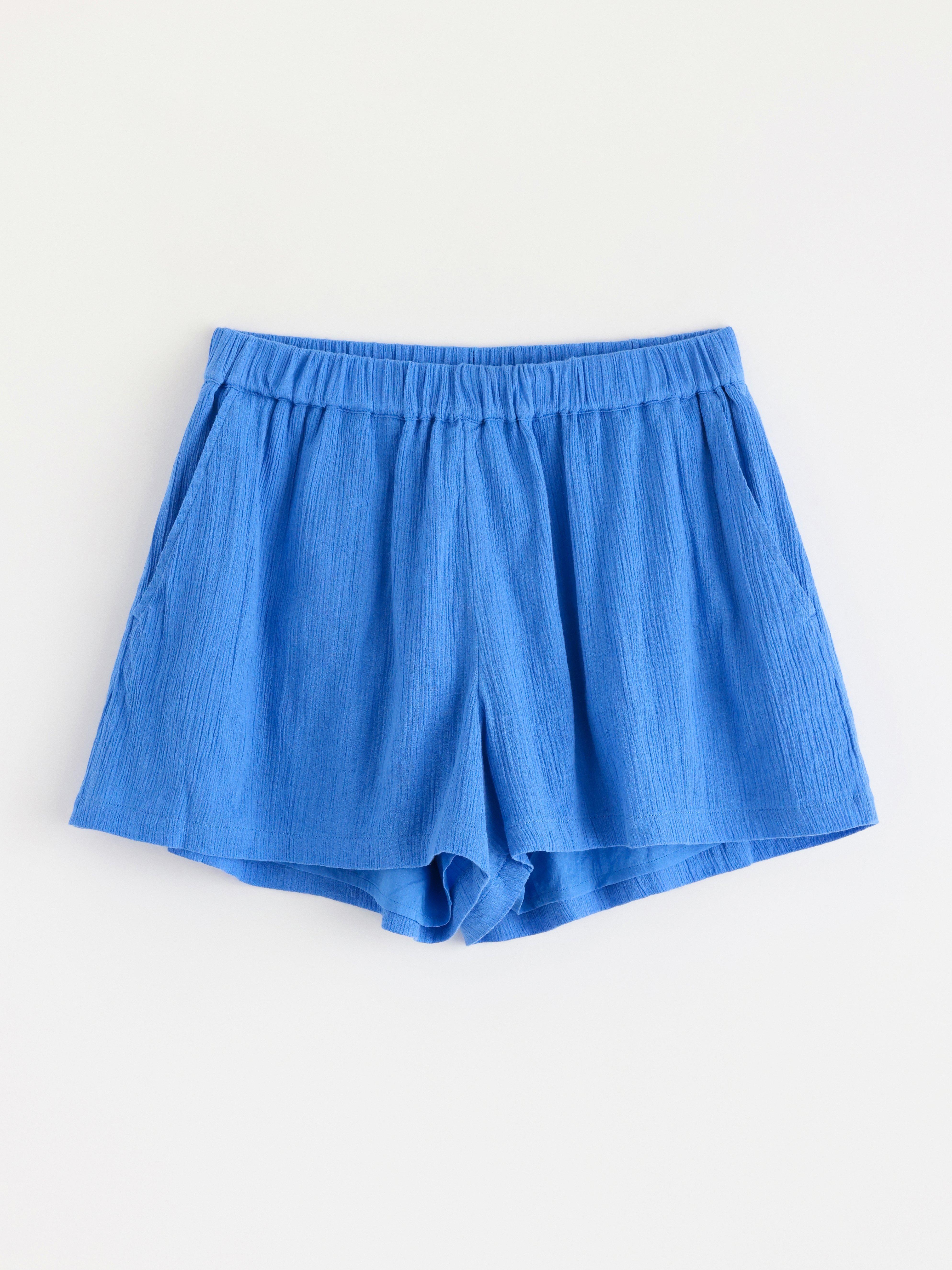 Shorts - Dame - Blå