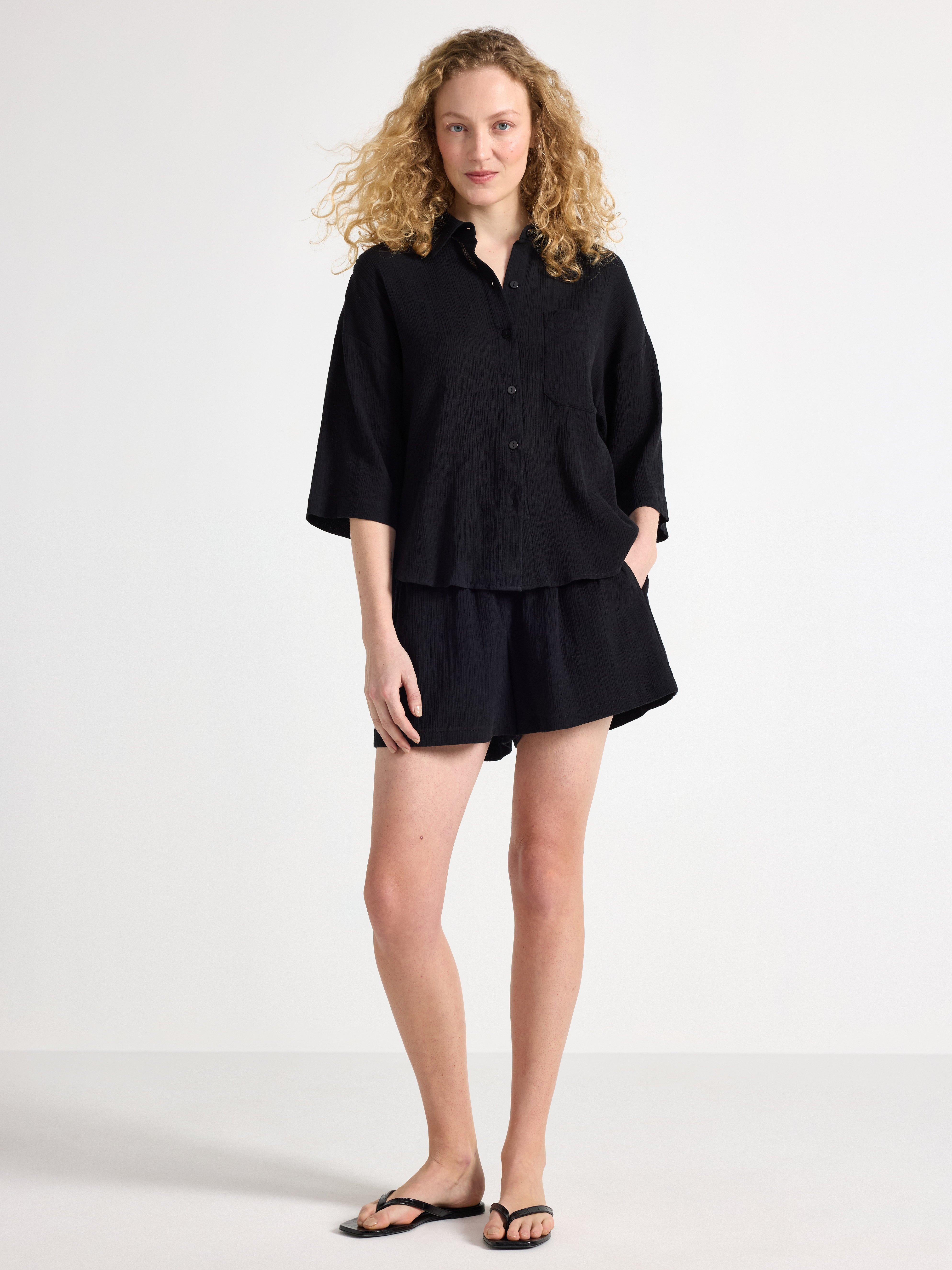 Shorts - Womens Wear - Black