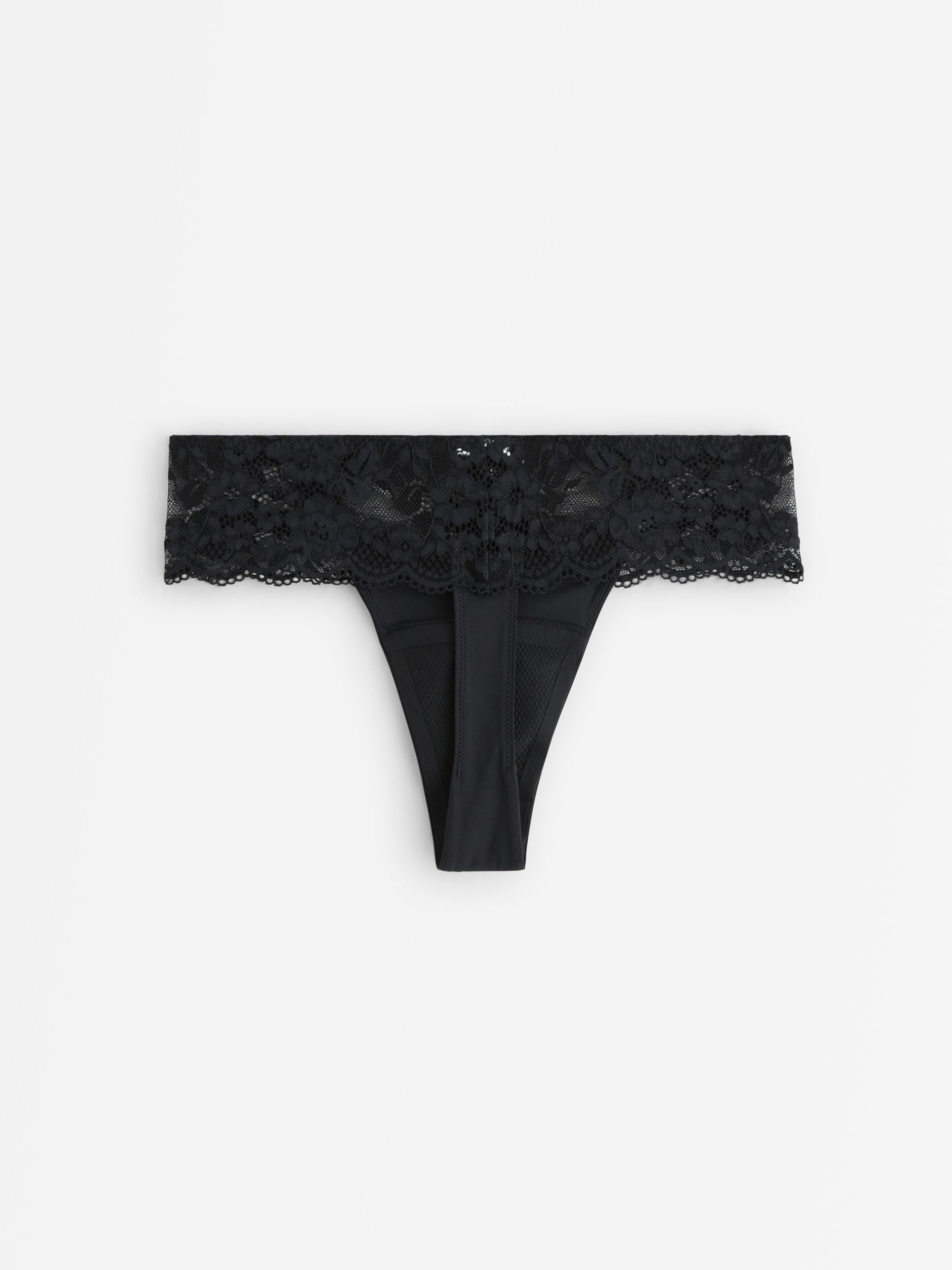 Menstruationssikkert undertøj - Female Engineering - Sort