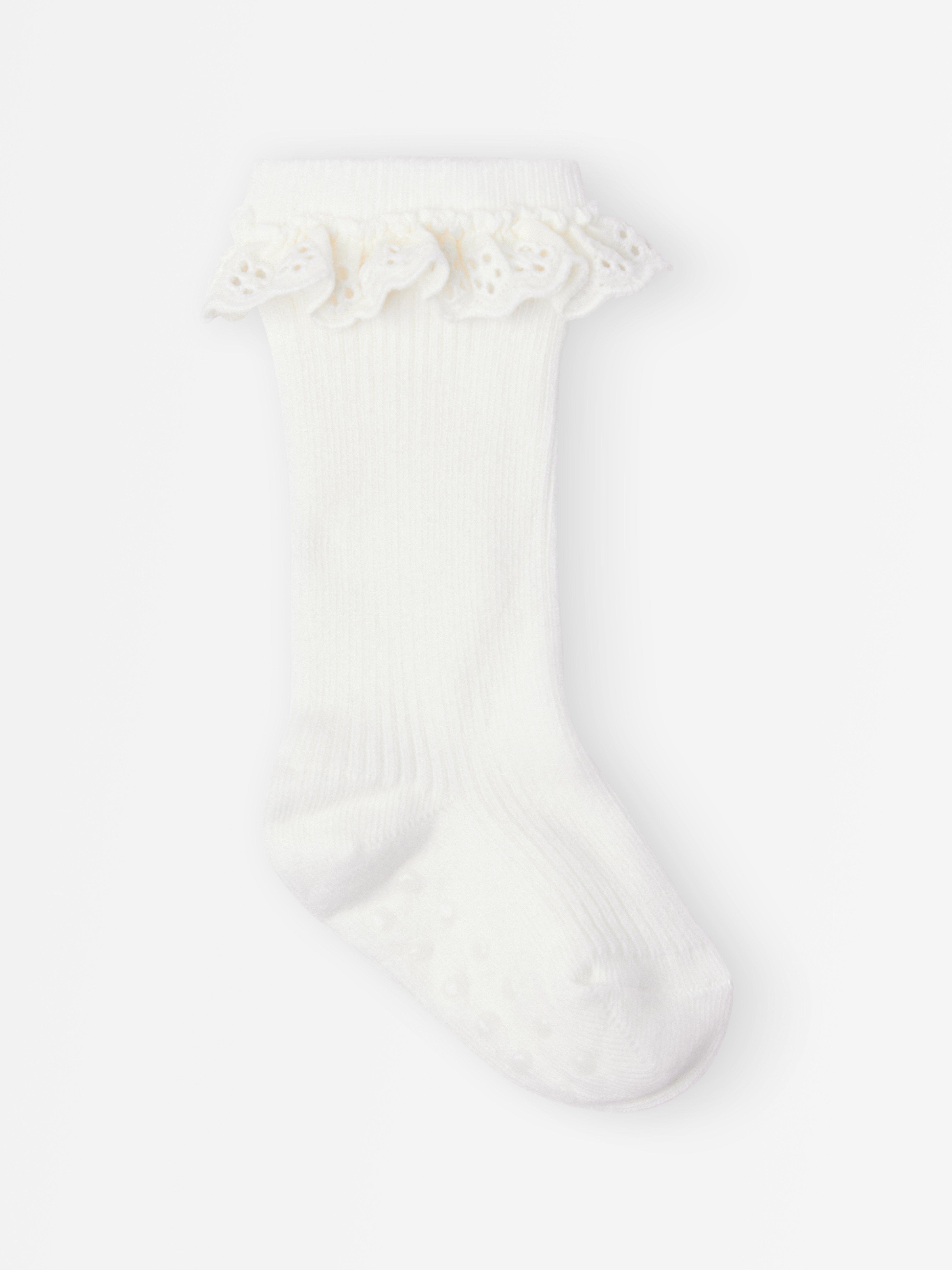 Socks - Kids Wear - White