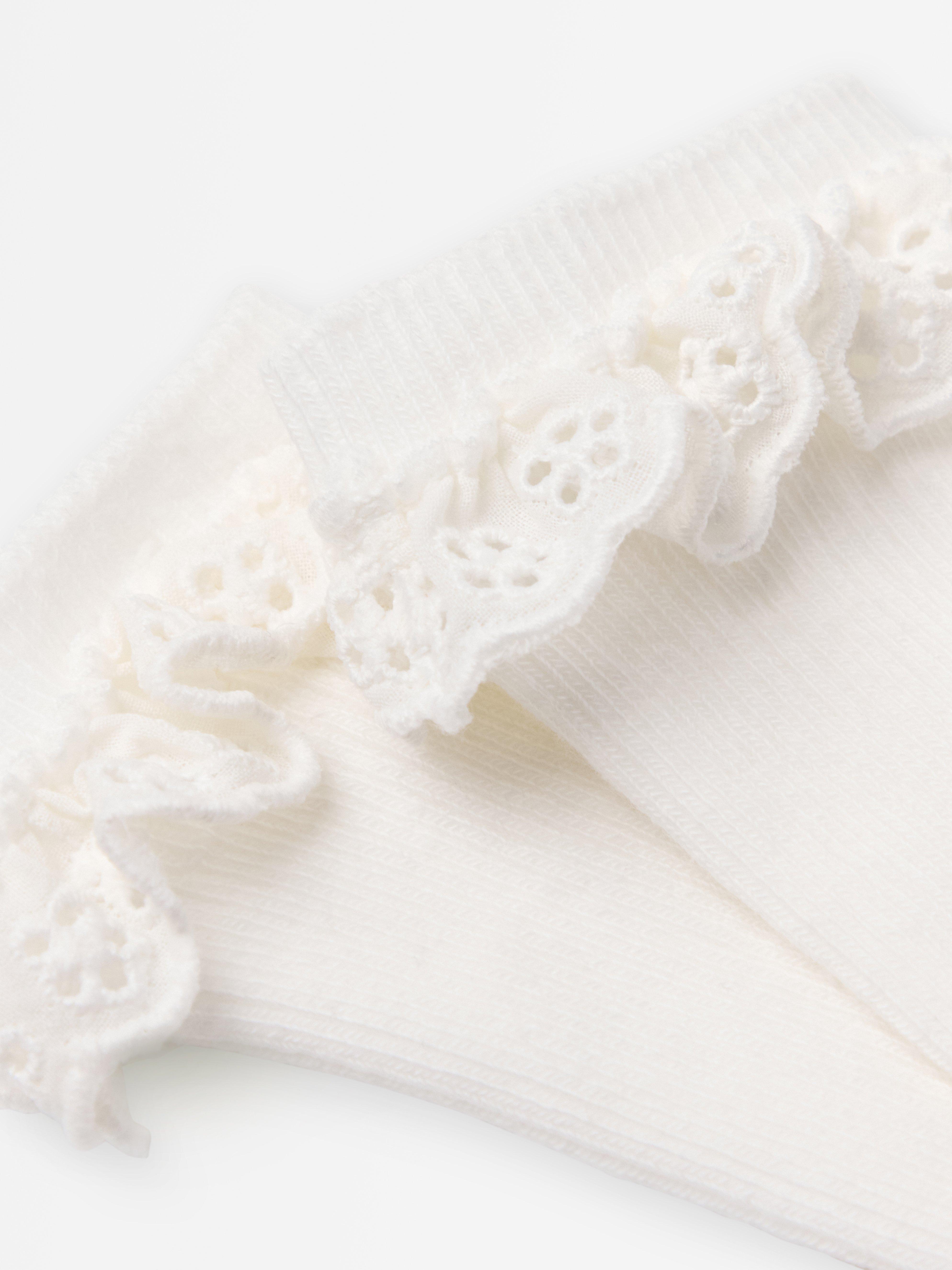 Socks - Kids Wear - White
