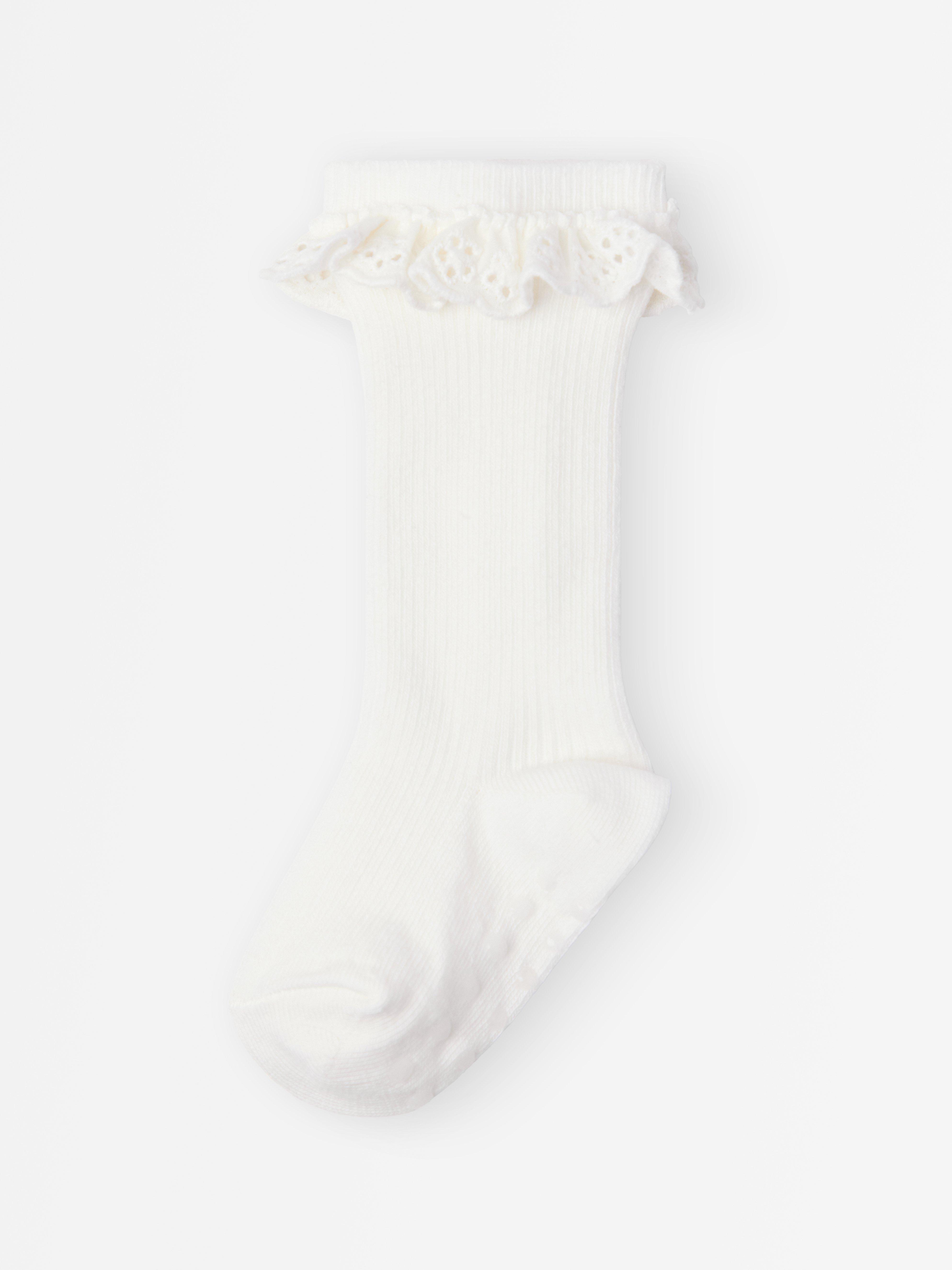 Socks - Kids Wear - White