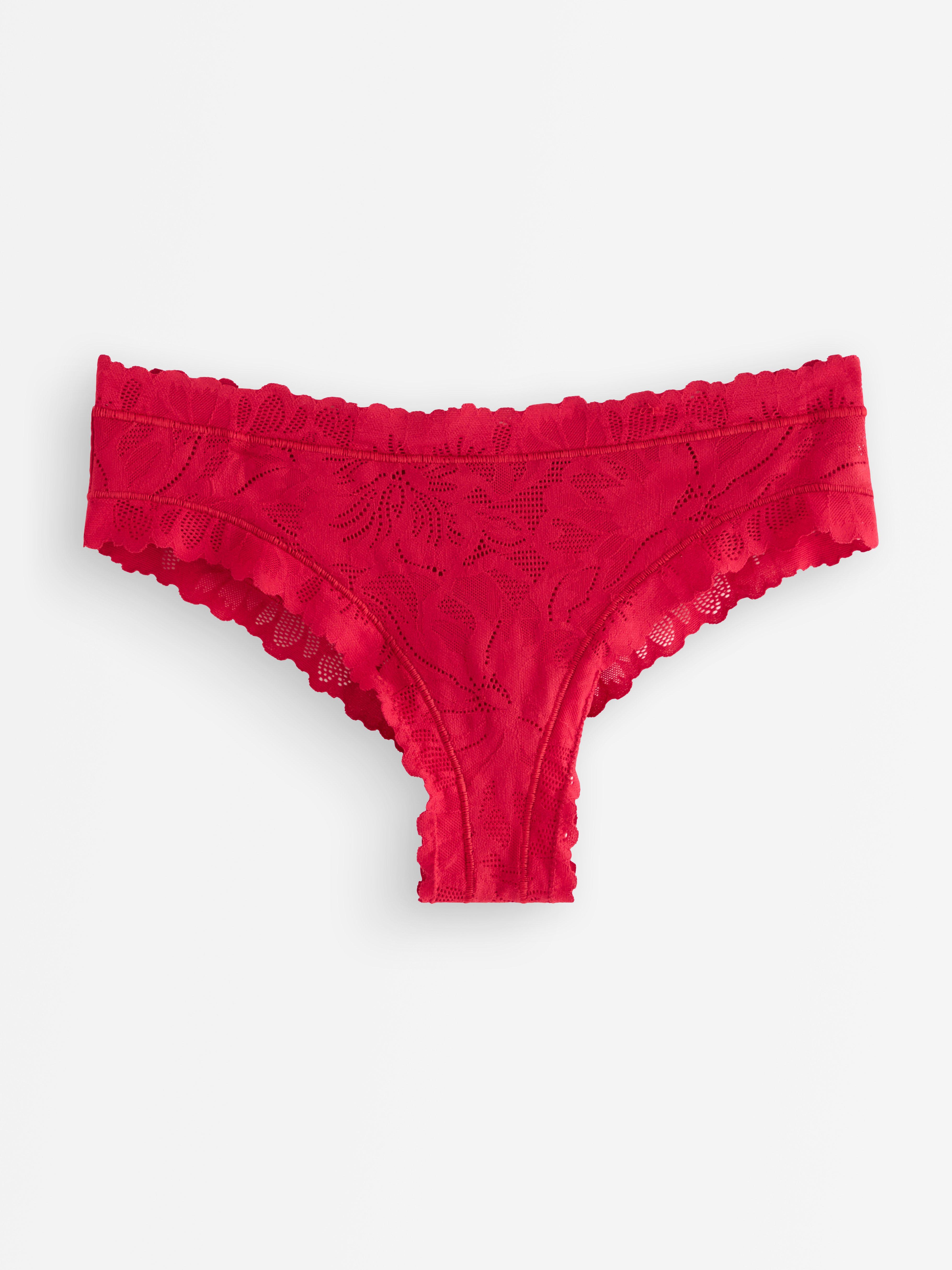 Brazilian Regular - Lingerie - Red