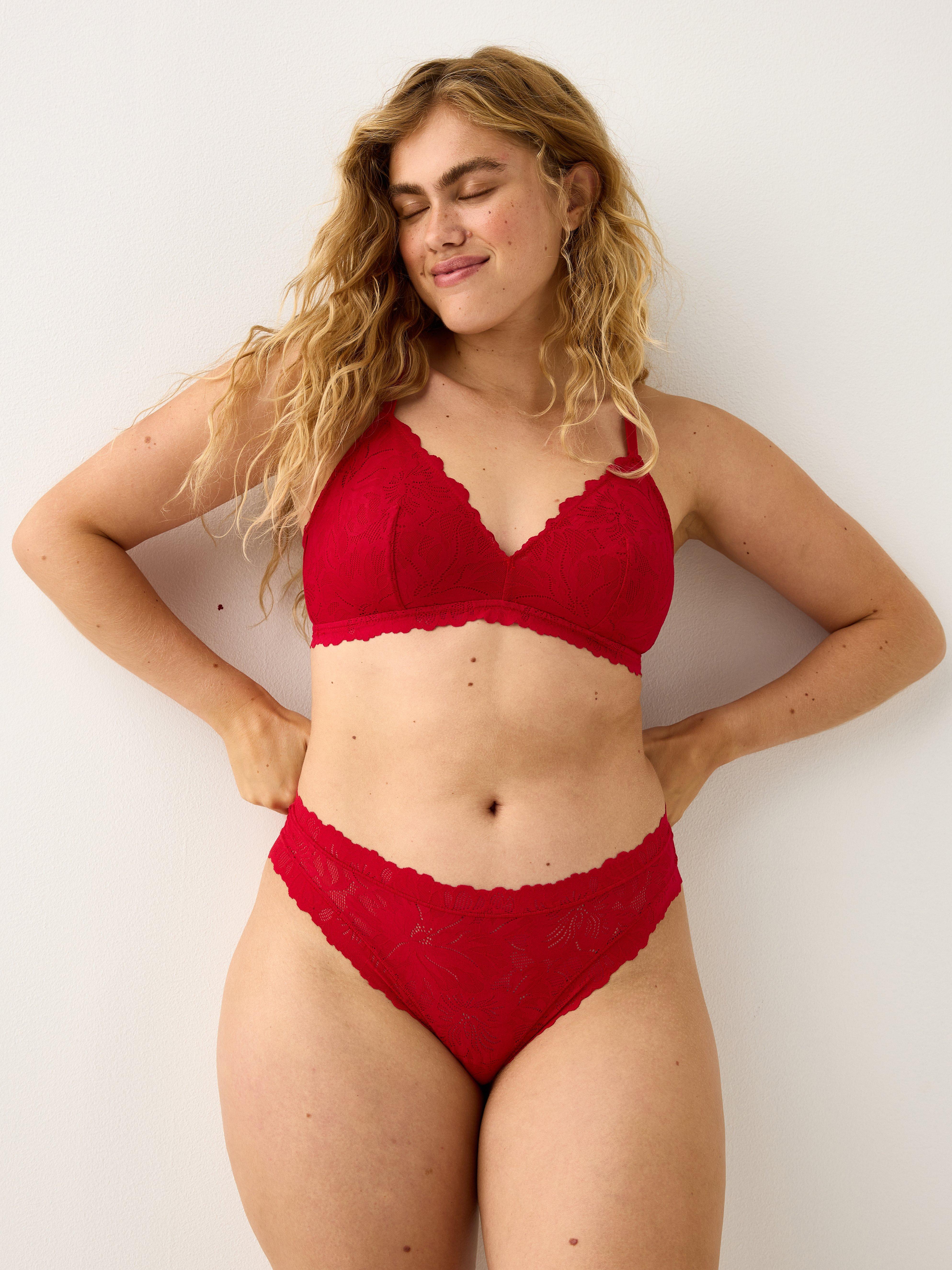 Brazilian Regular - Lingerie - Red
