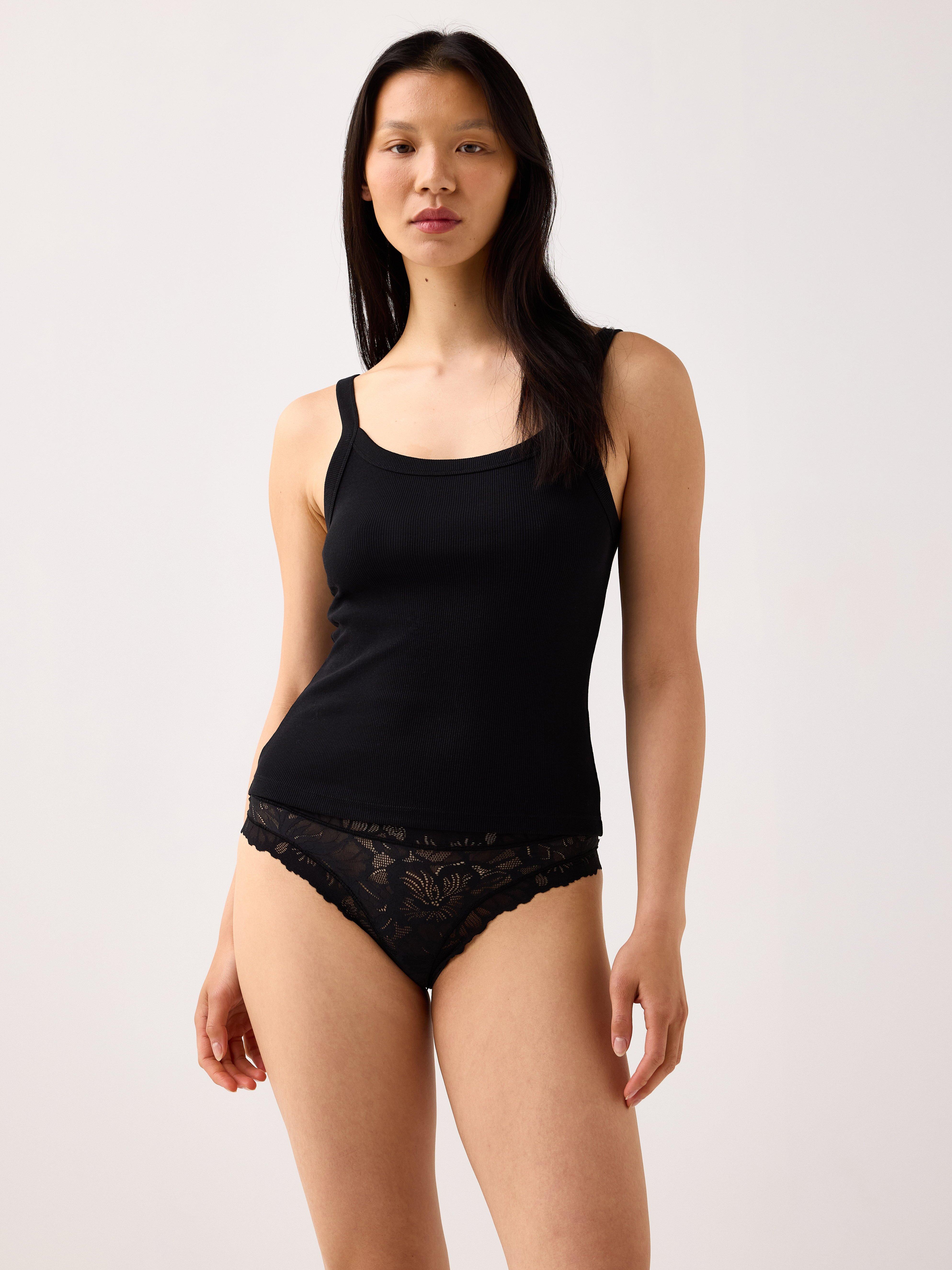 Brazilian Regular - Lingerie - Black