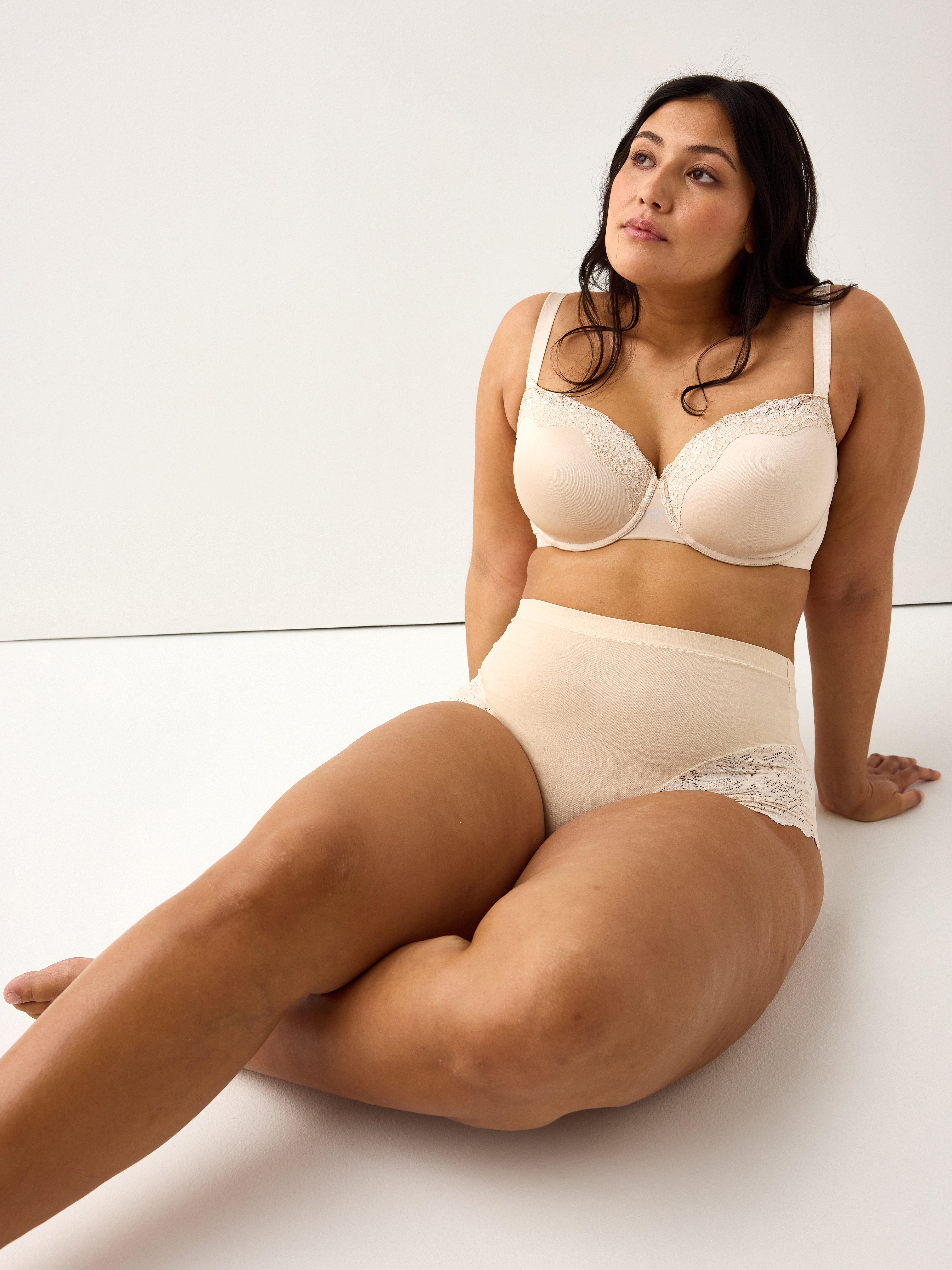 Akleja Balconette Bra - Lingerie - Beige