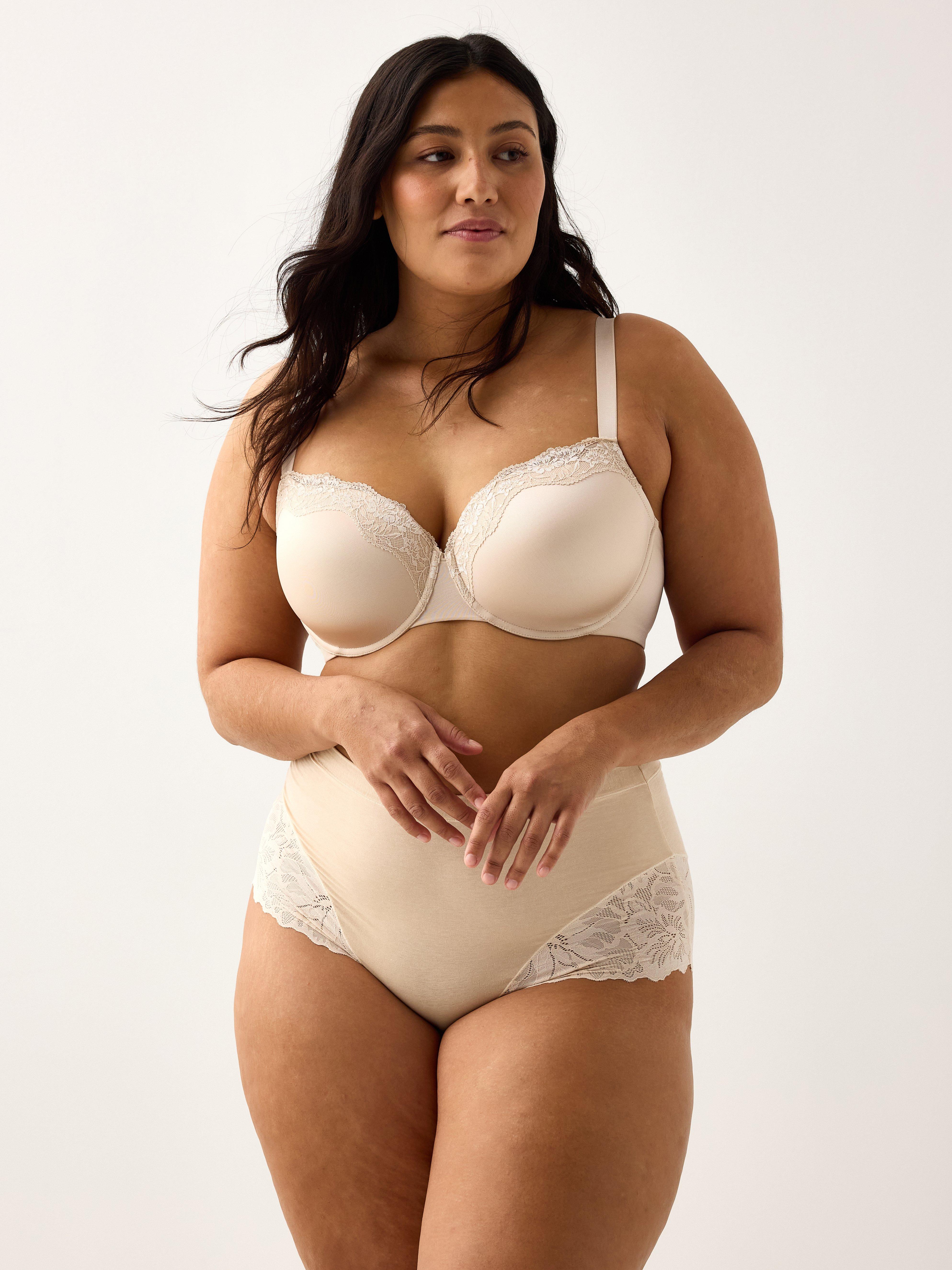 Akleja Balconette Bra - Lingerie - Beige