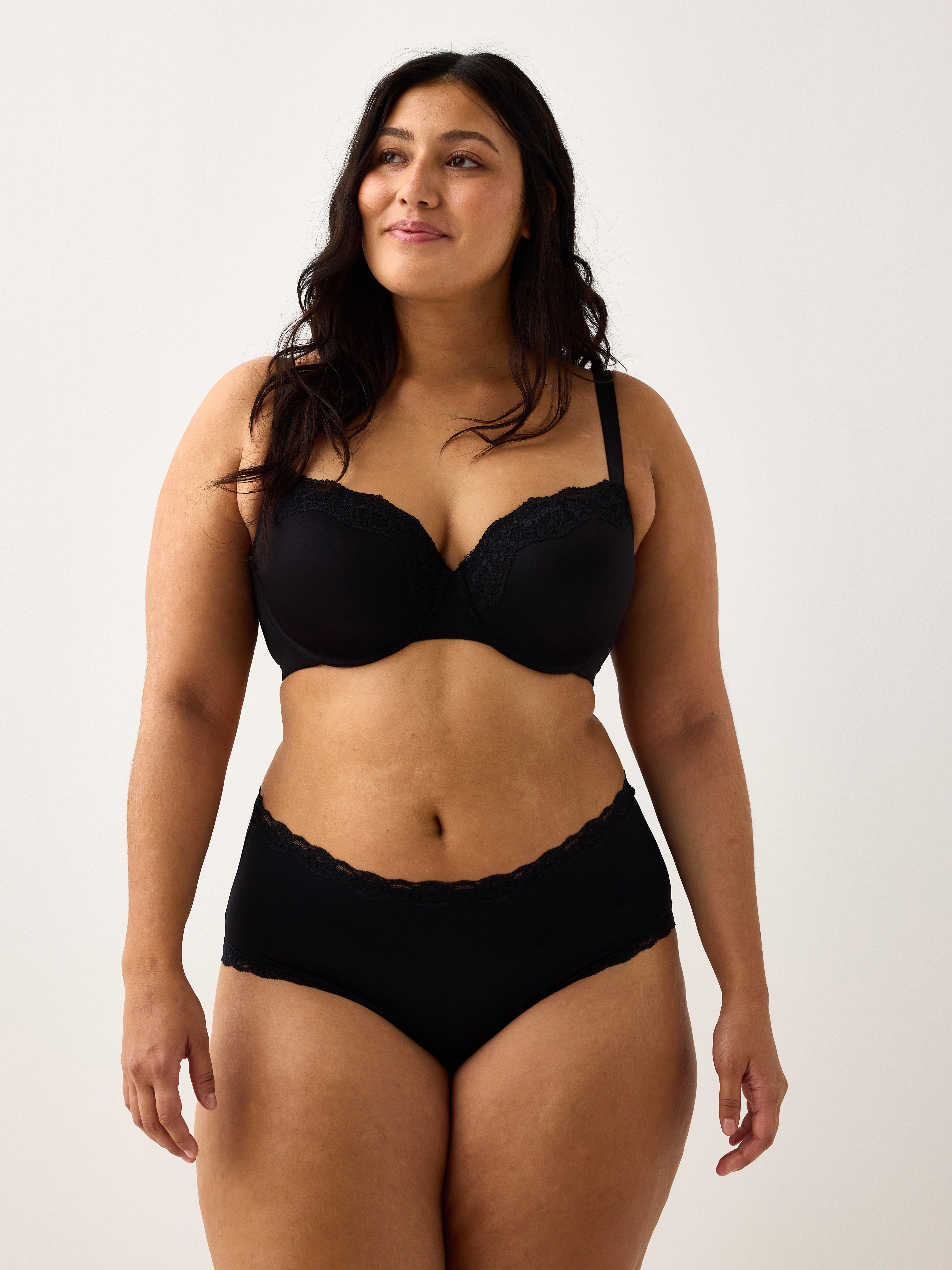 Akleja Balconette Bra - Lingerie - Black