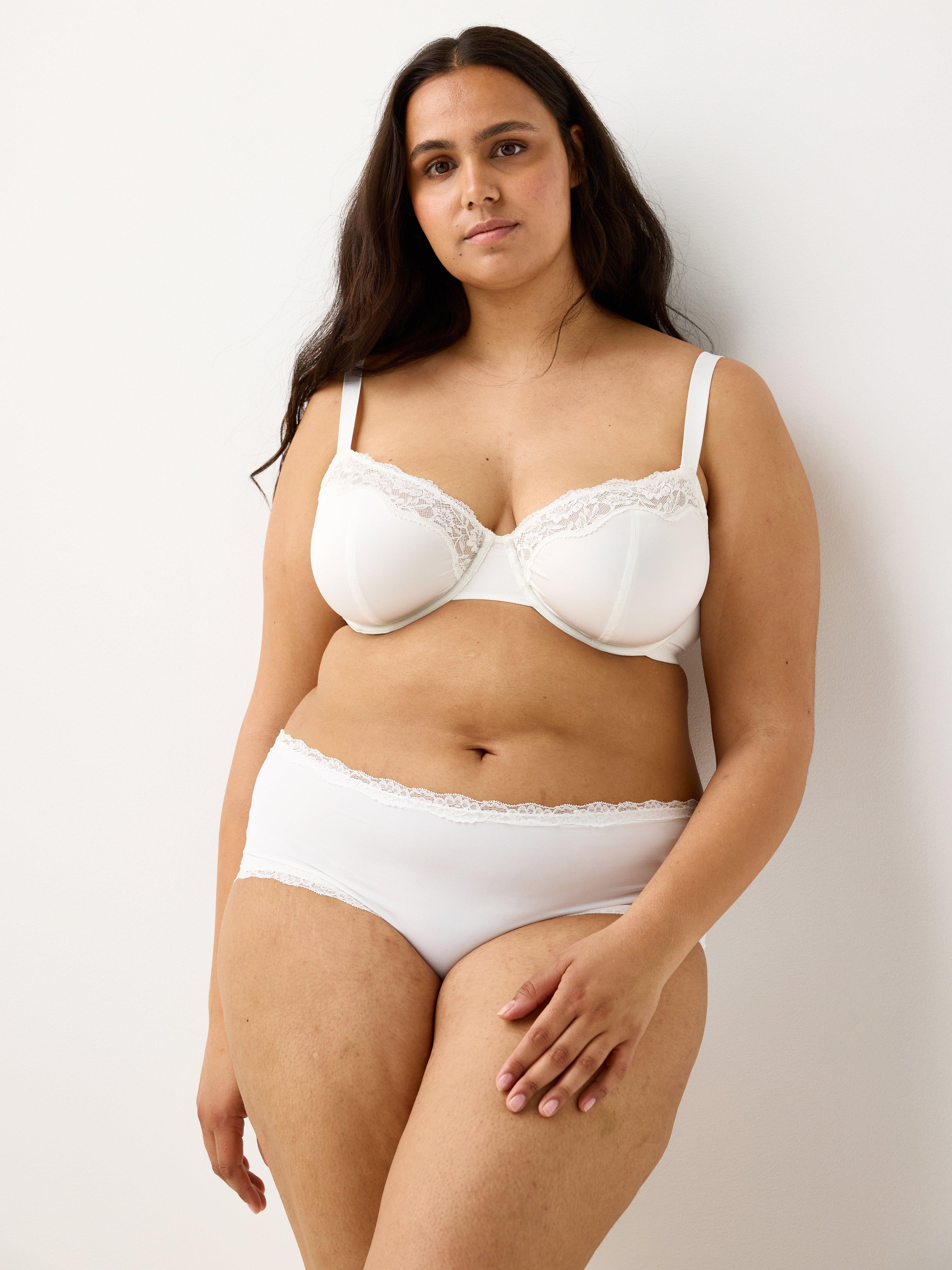 Aster Wire Bra - Lingerie - White