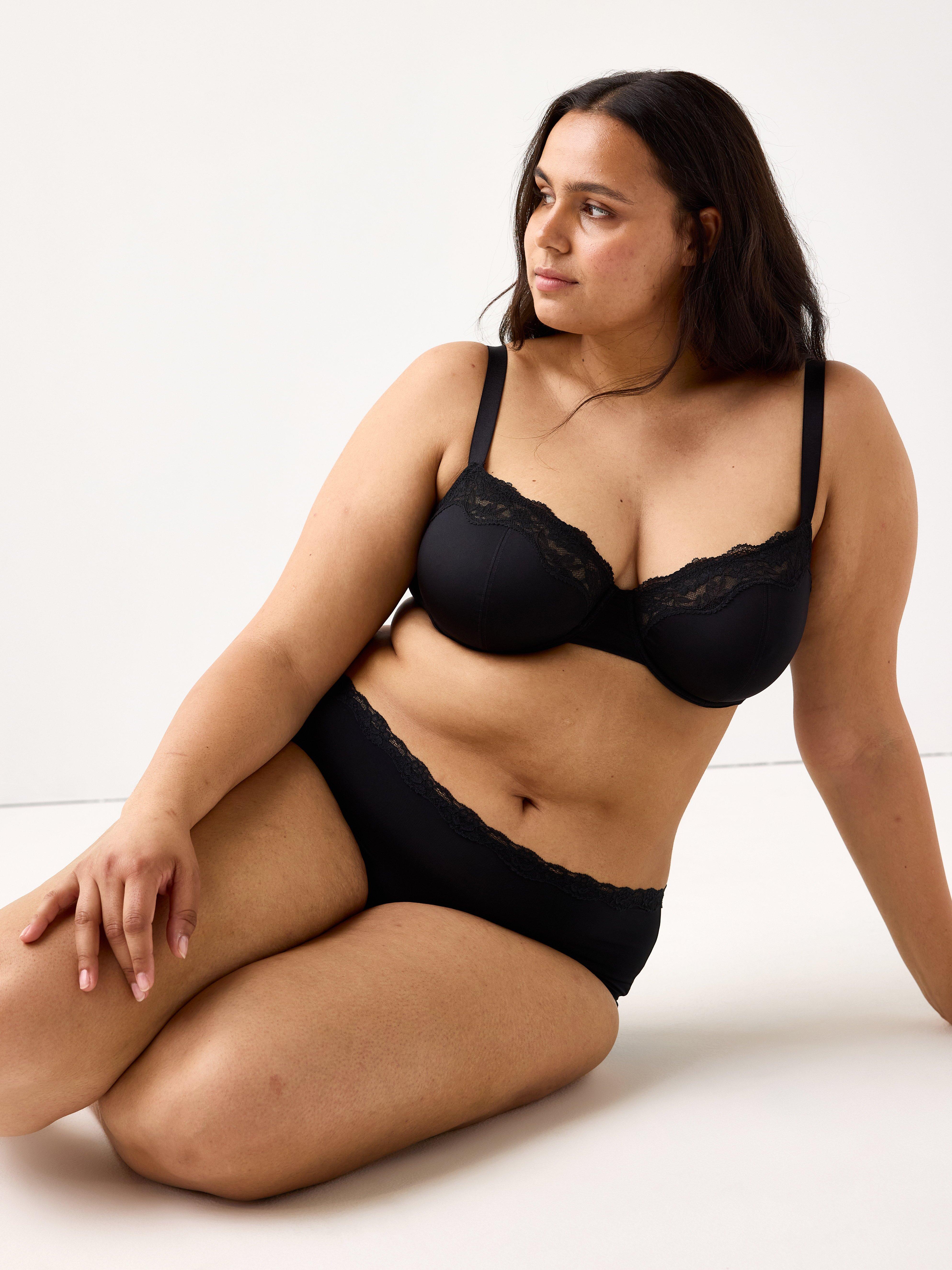 Aster Wire Bra - Lingerie - Black