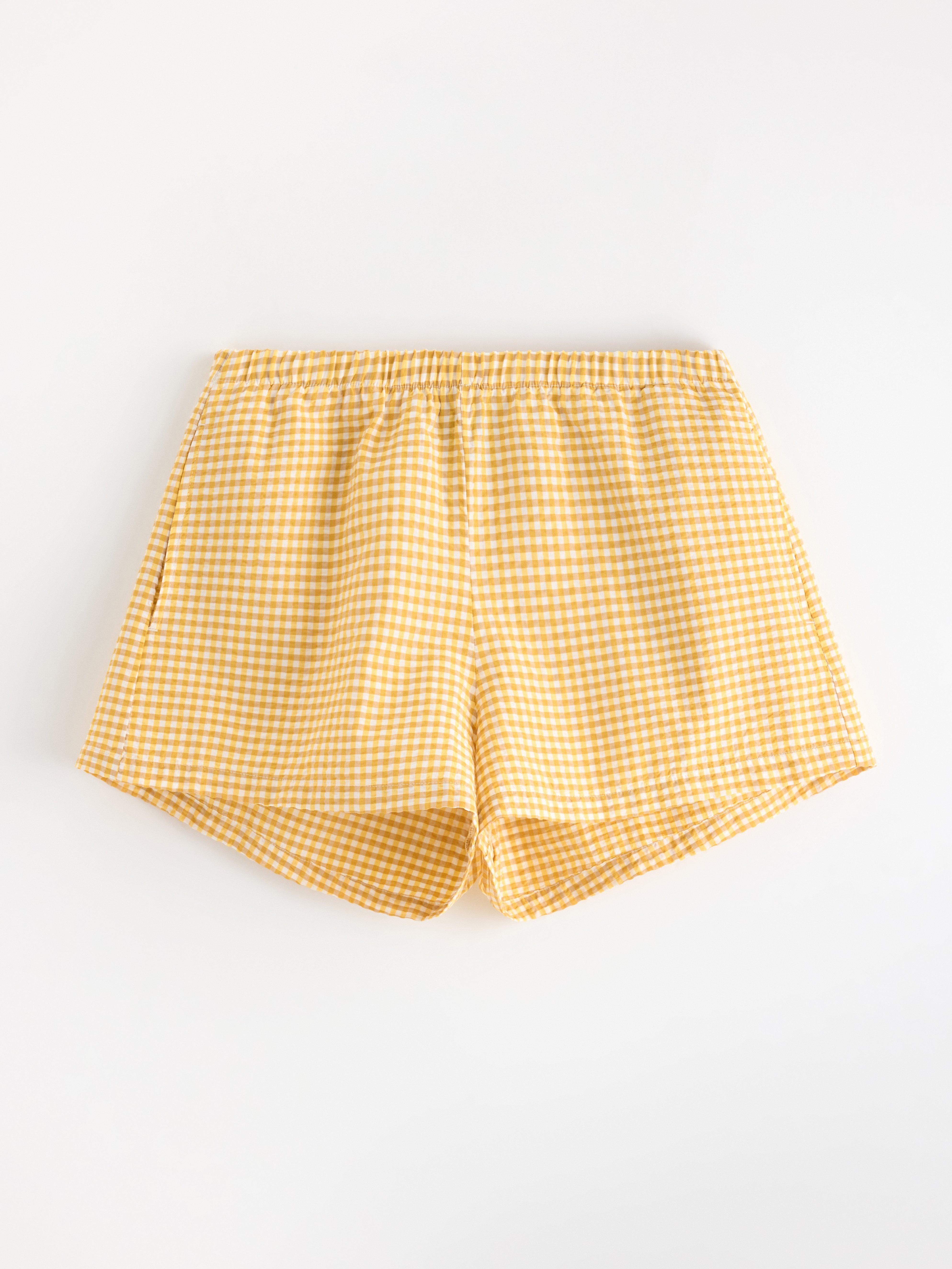 Shortsit - Naiset - Keltainen