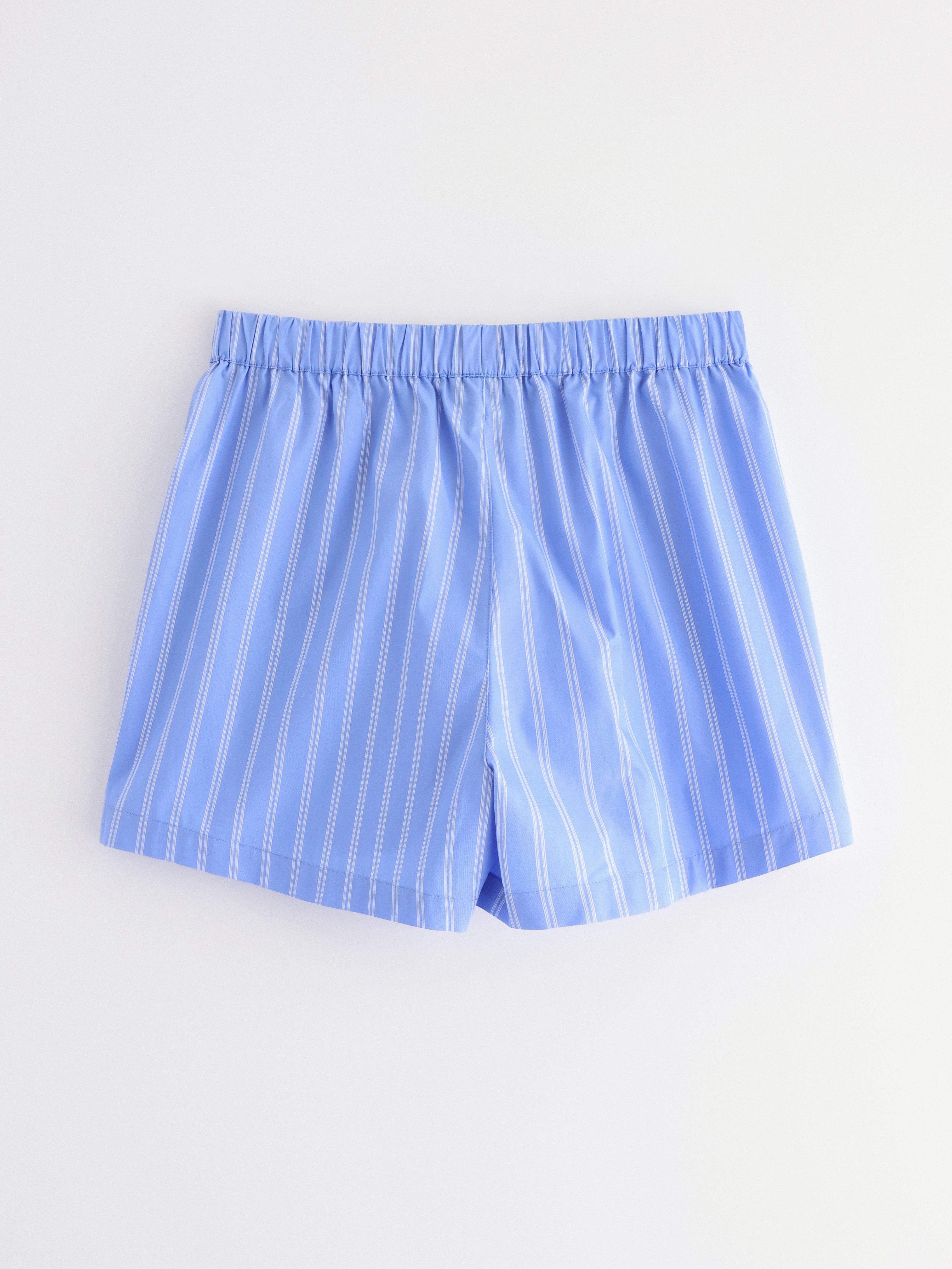 Shorts - Dame - Blå