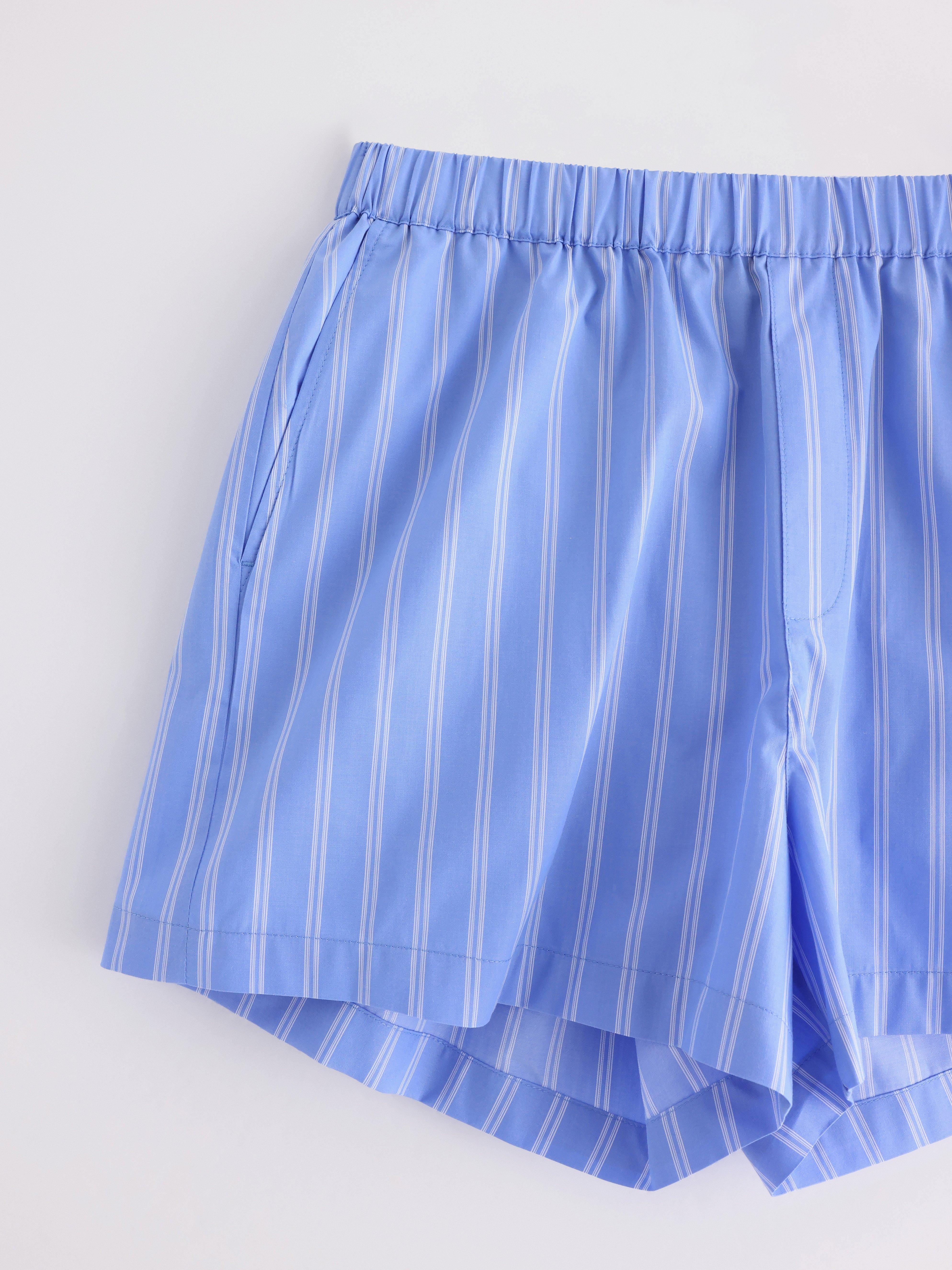 Shorts - Dame - Blå