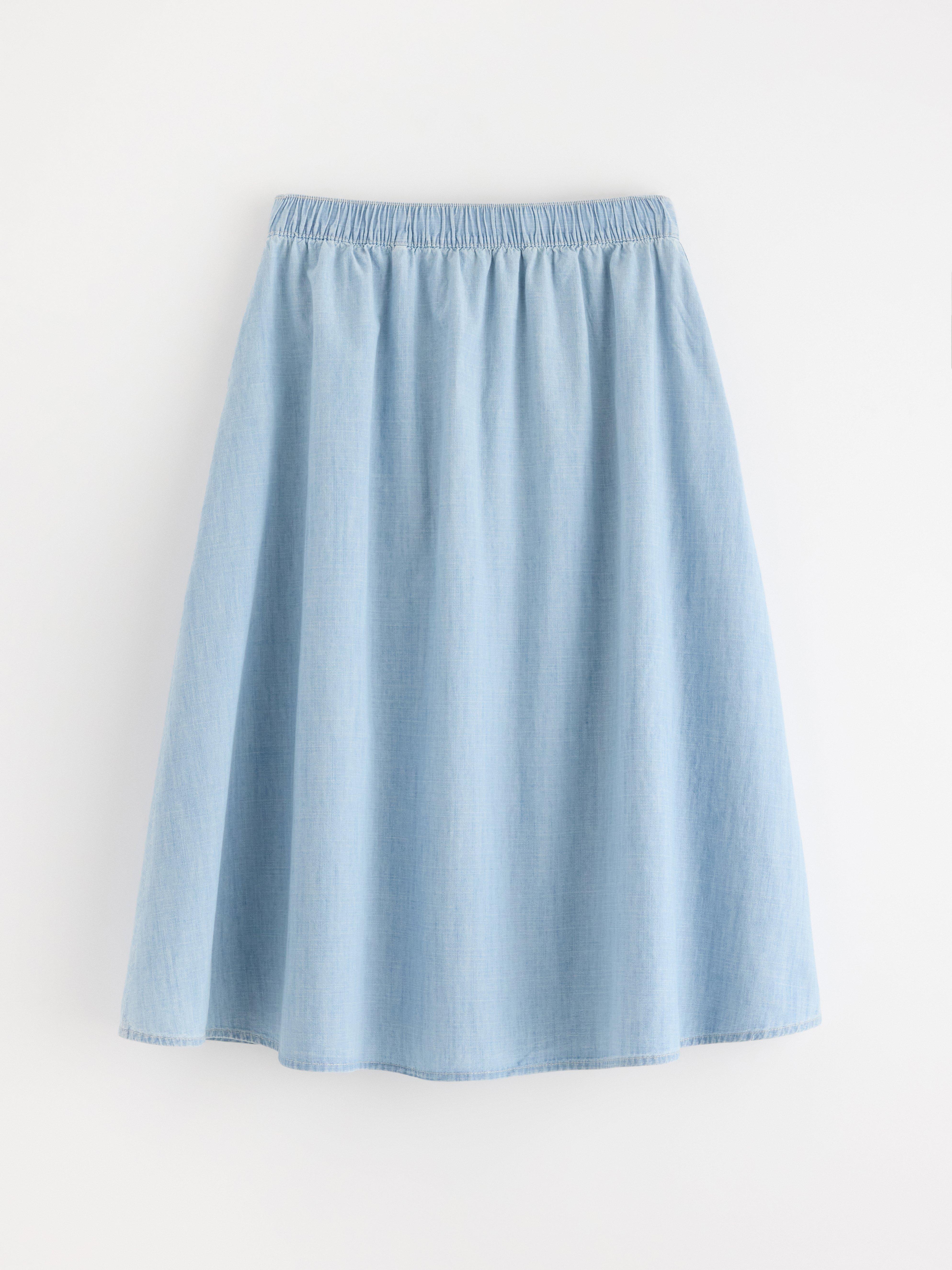 Skirt - Womens Wear - Blue