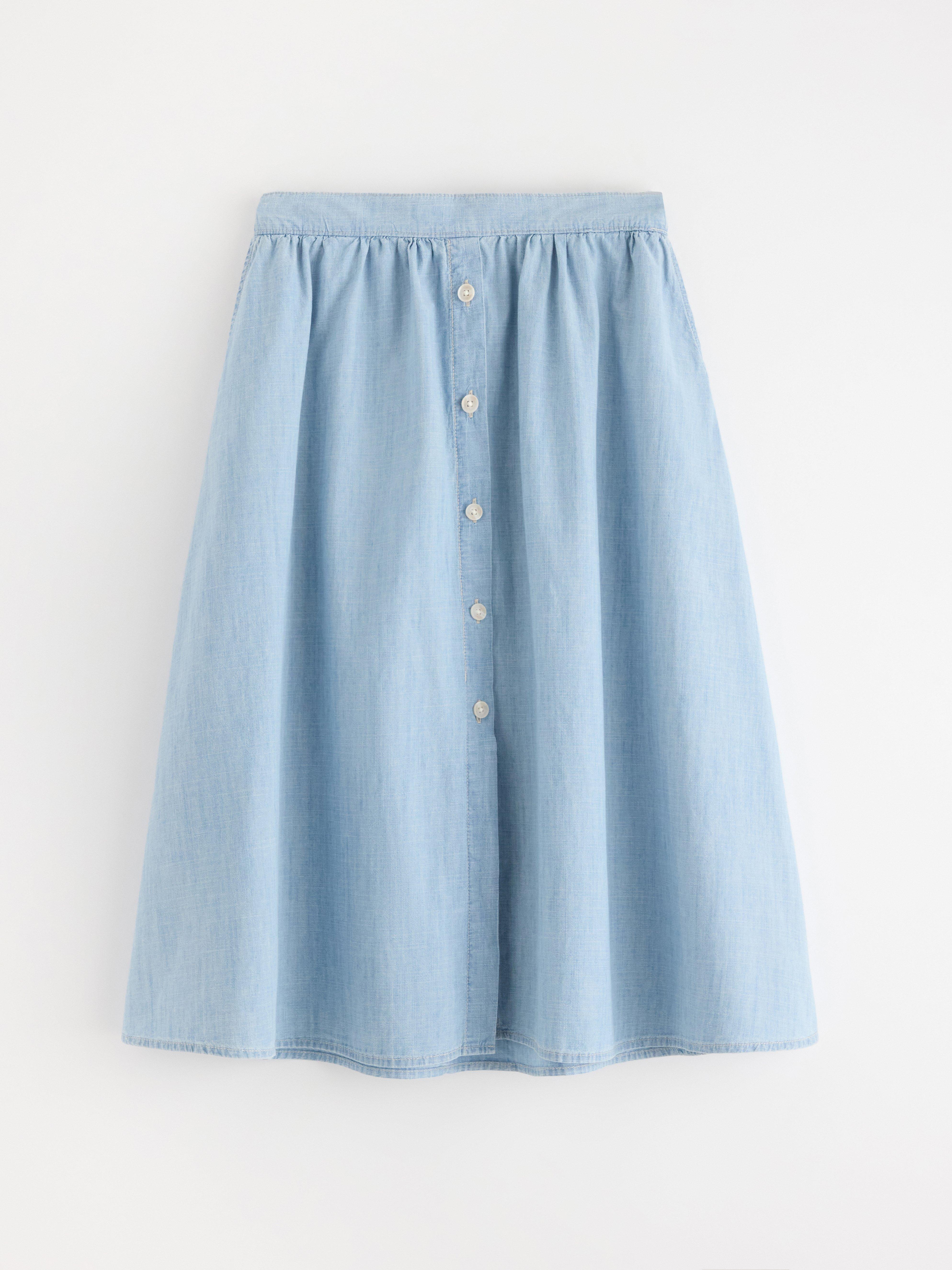 Skirt - Womens Wear - Blue