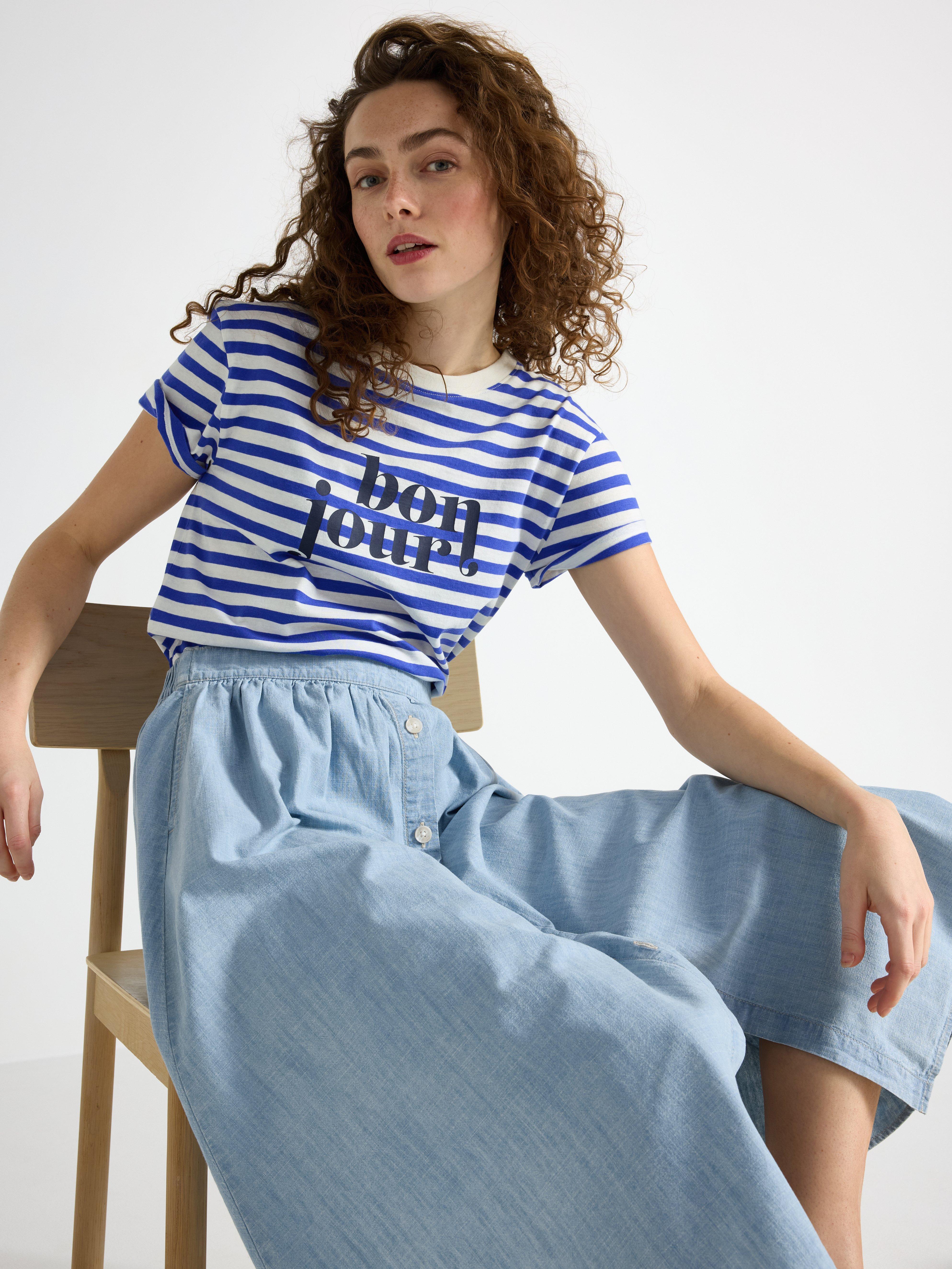 Skirt - Womens Wear - Blue
