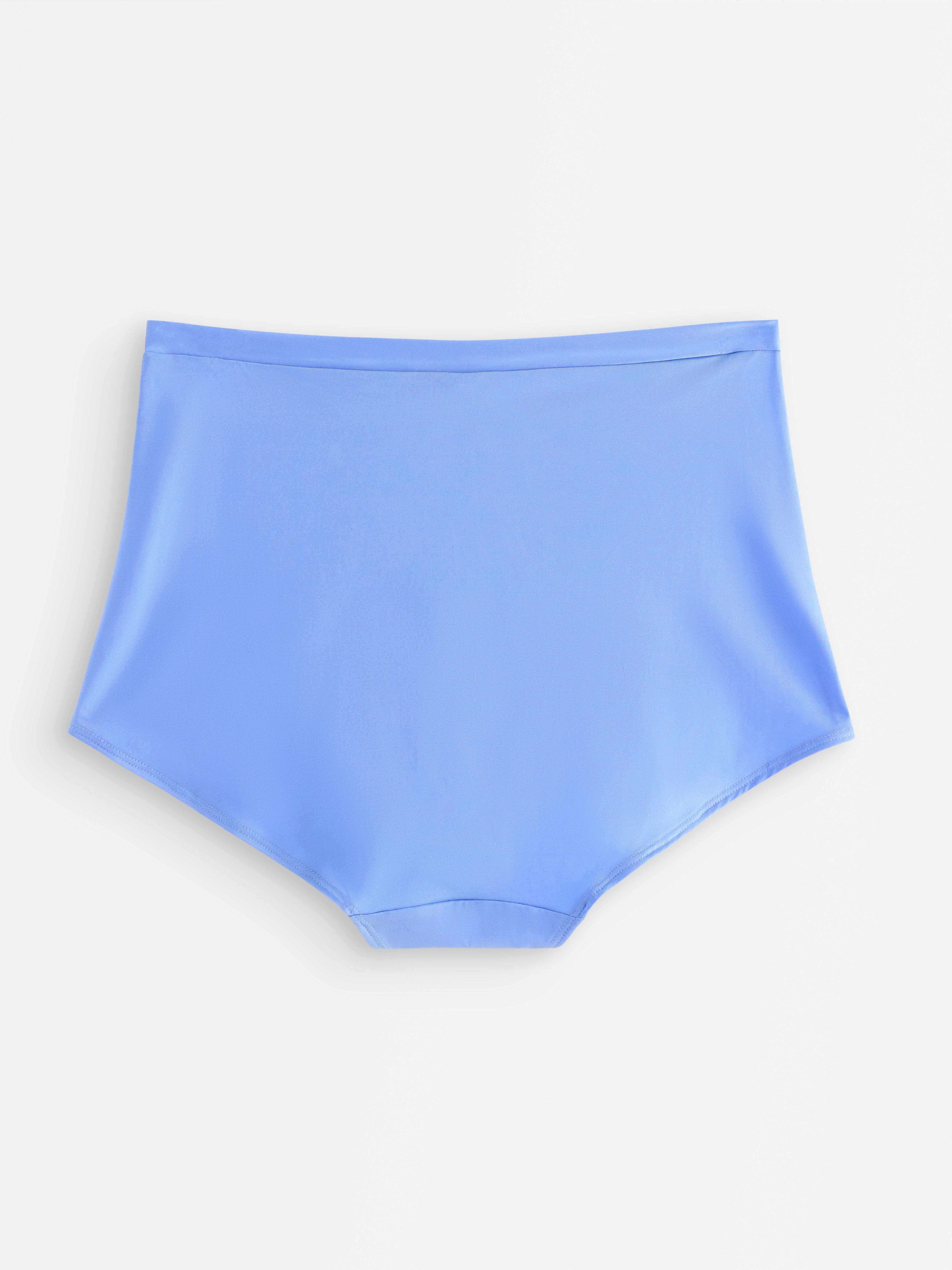 Brief High - Lingerie - Blue