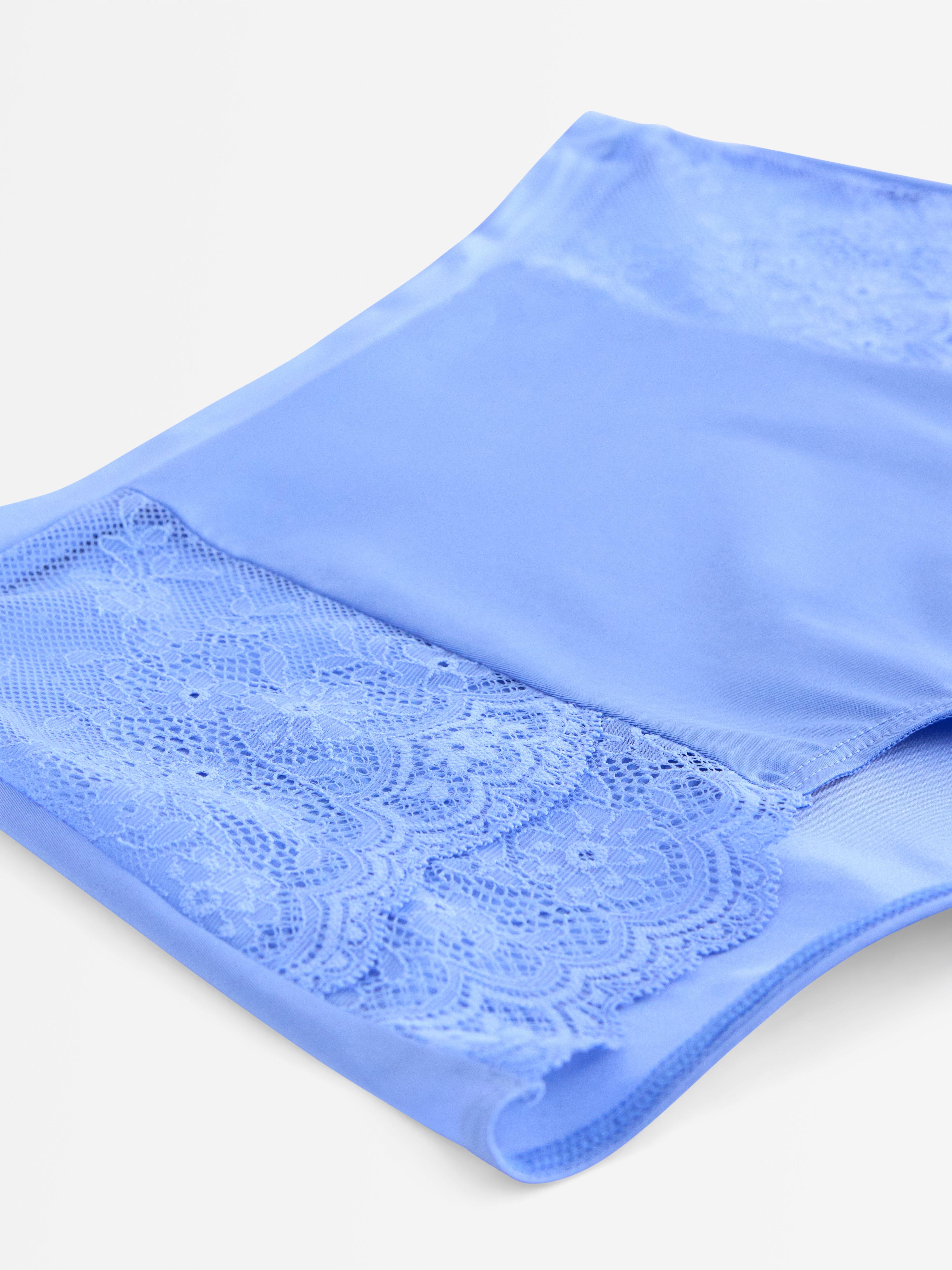 Brief High - Lingerie - Blue
