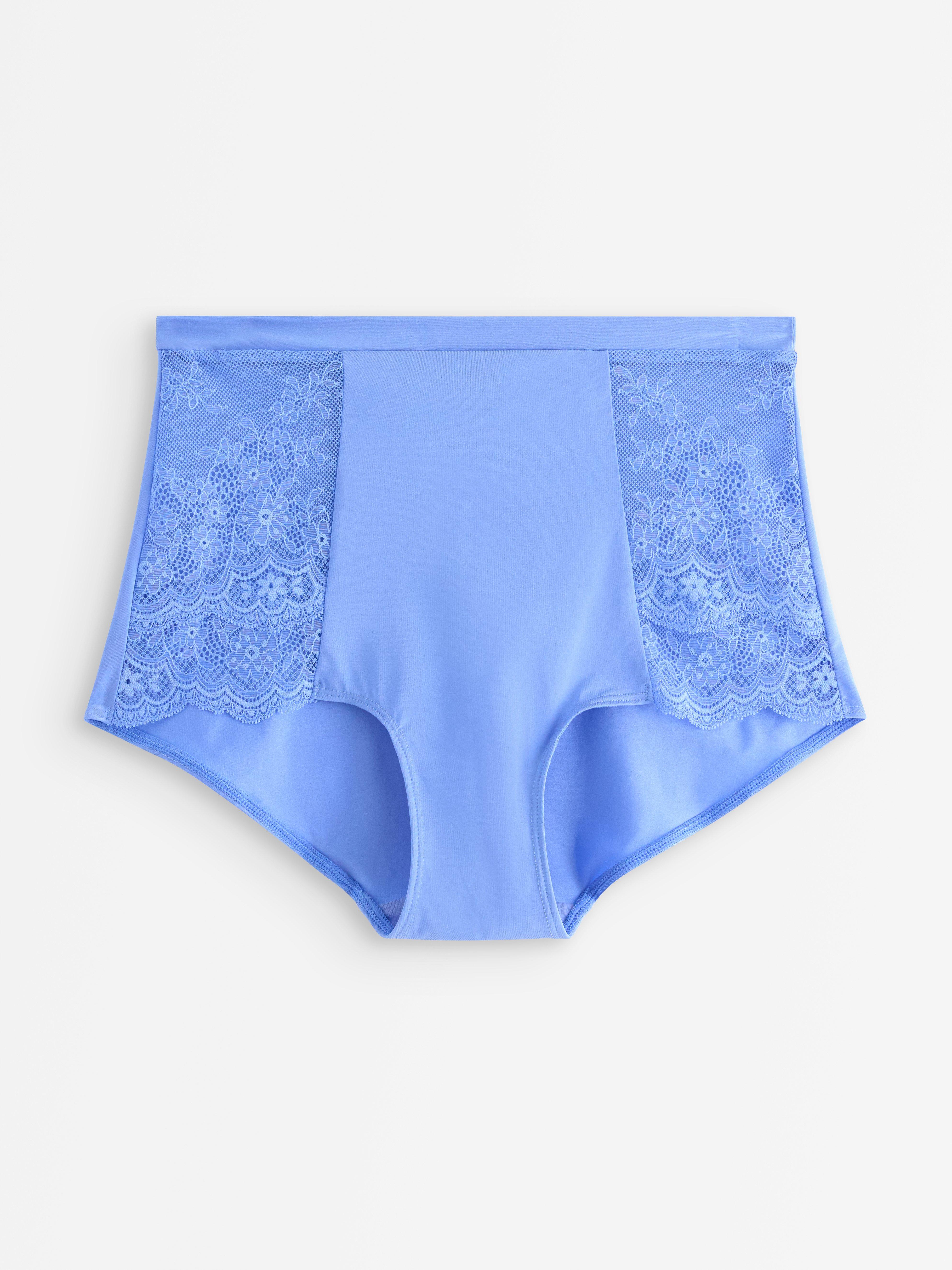 Alushousut Brief High - Alusvaatteet - Sininen