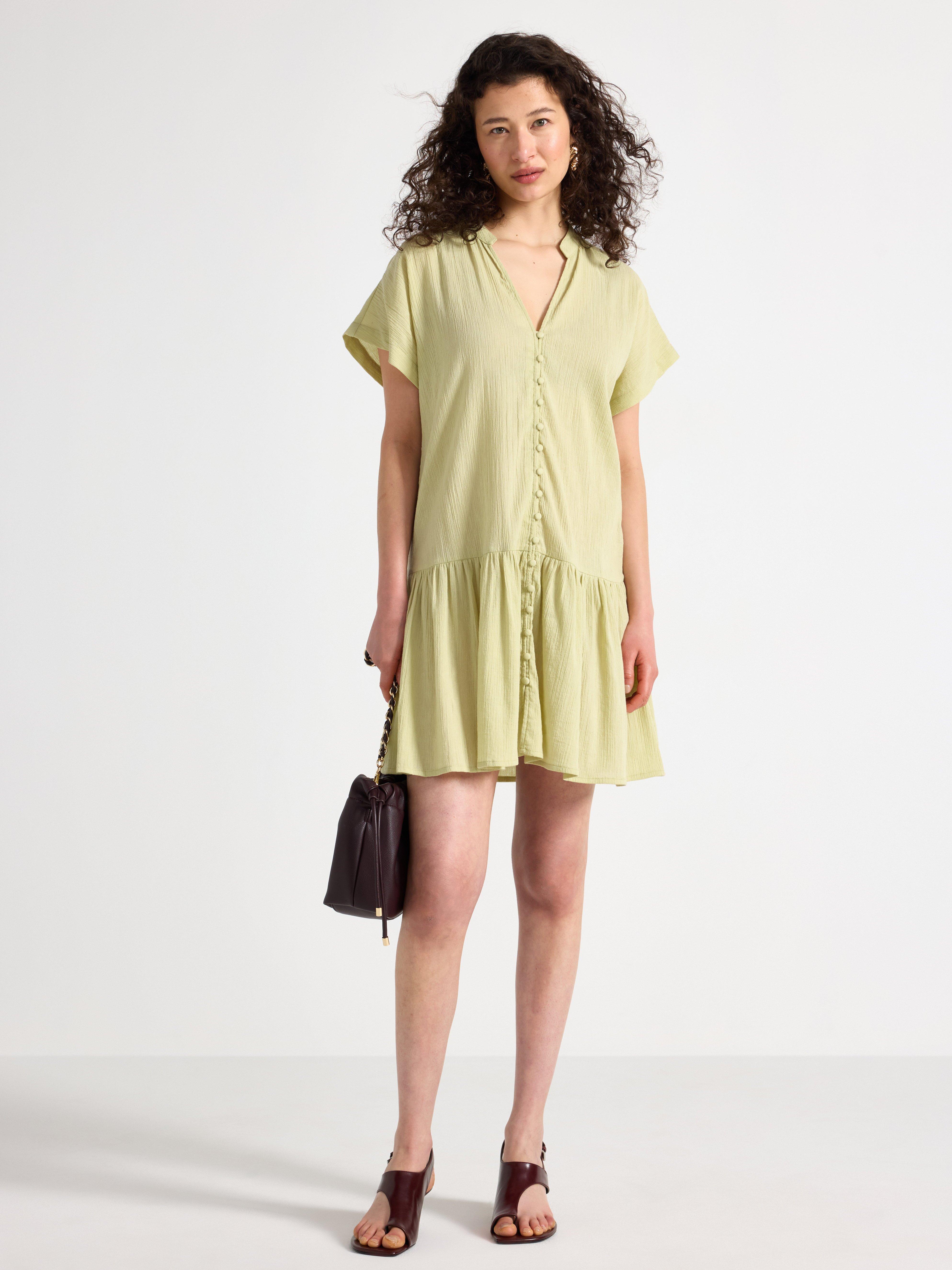 Dress - Womens Wear - Green