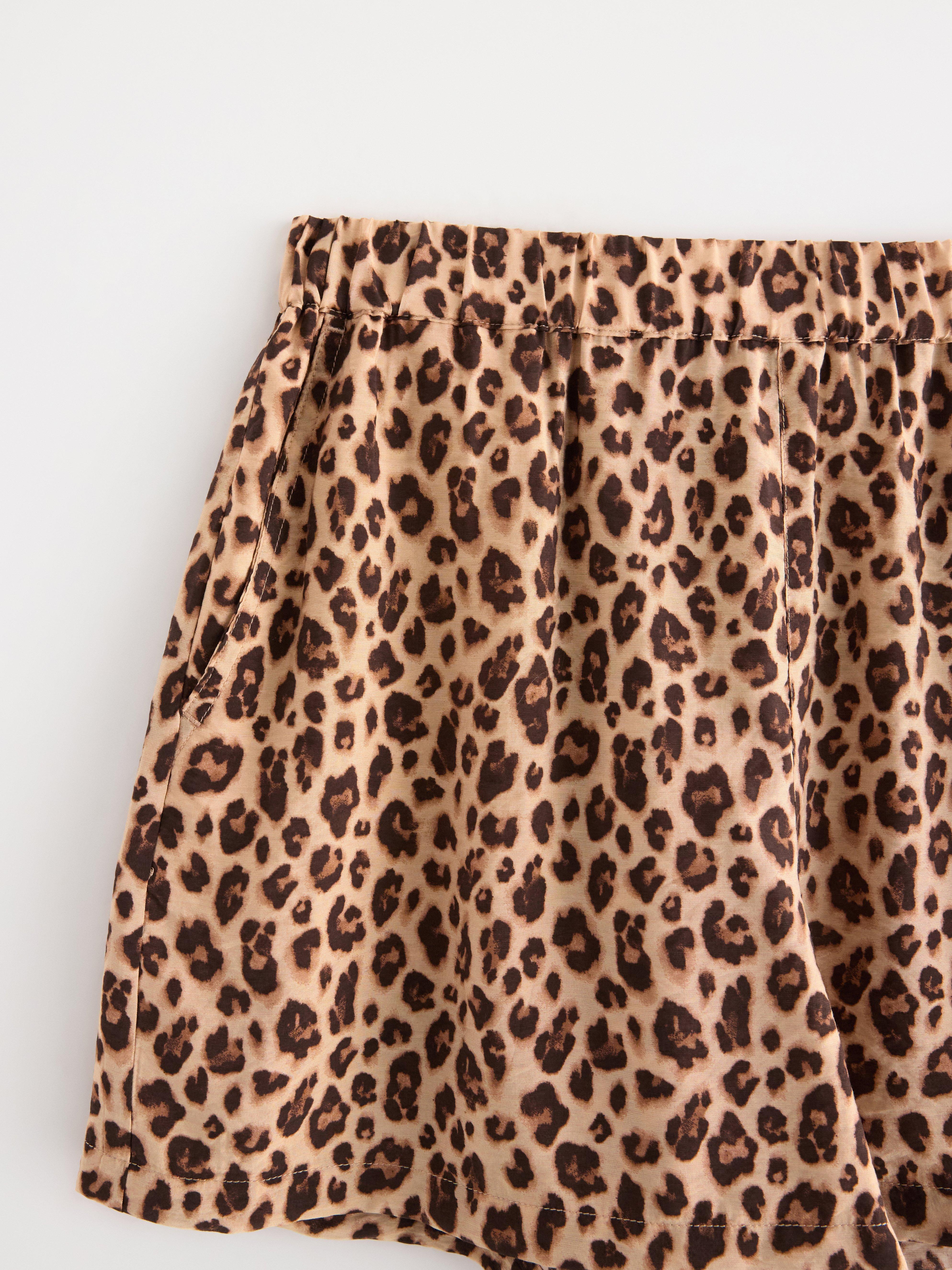 Shorts - Dame - Beige