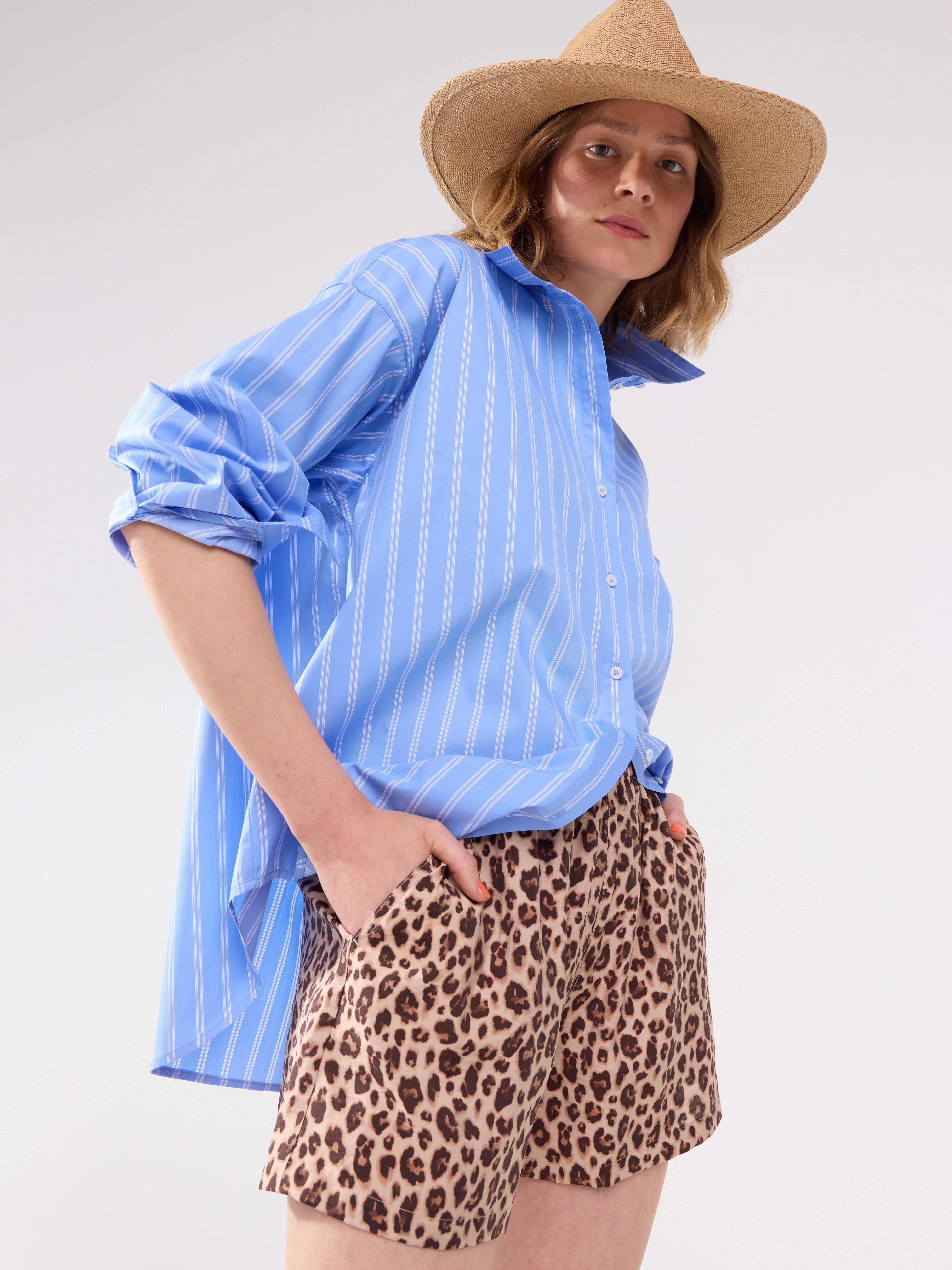 Shorts - Dame - Beige