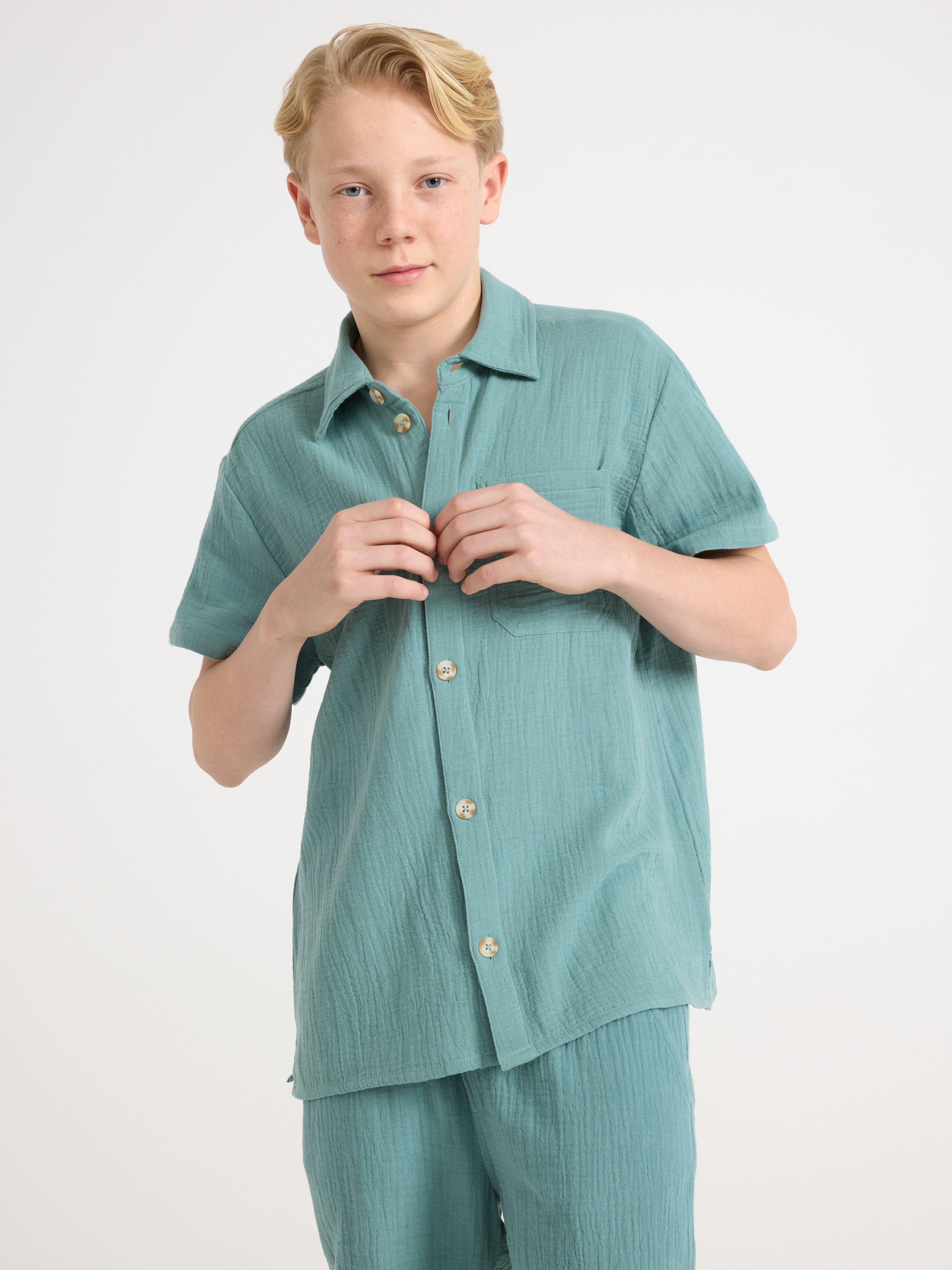 Shirt - Kids Wear - Green