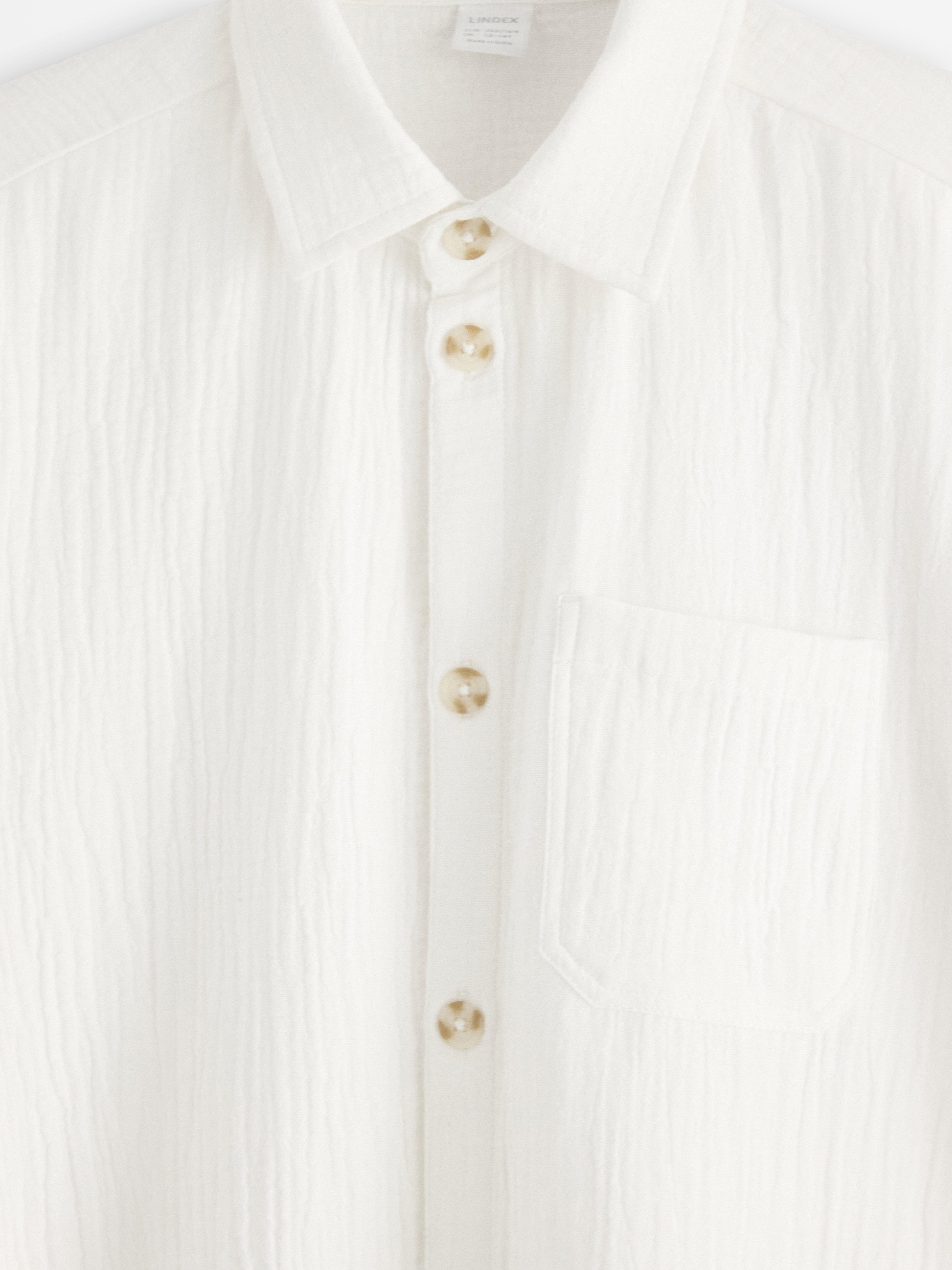 Shirt - Kids Wear - White