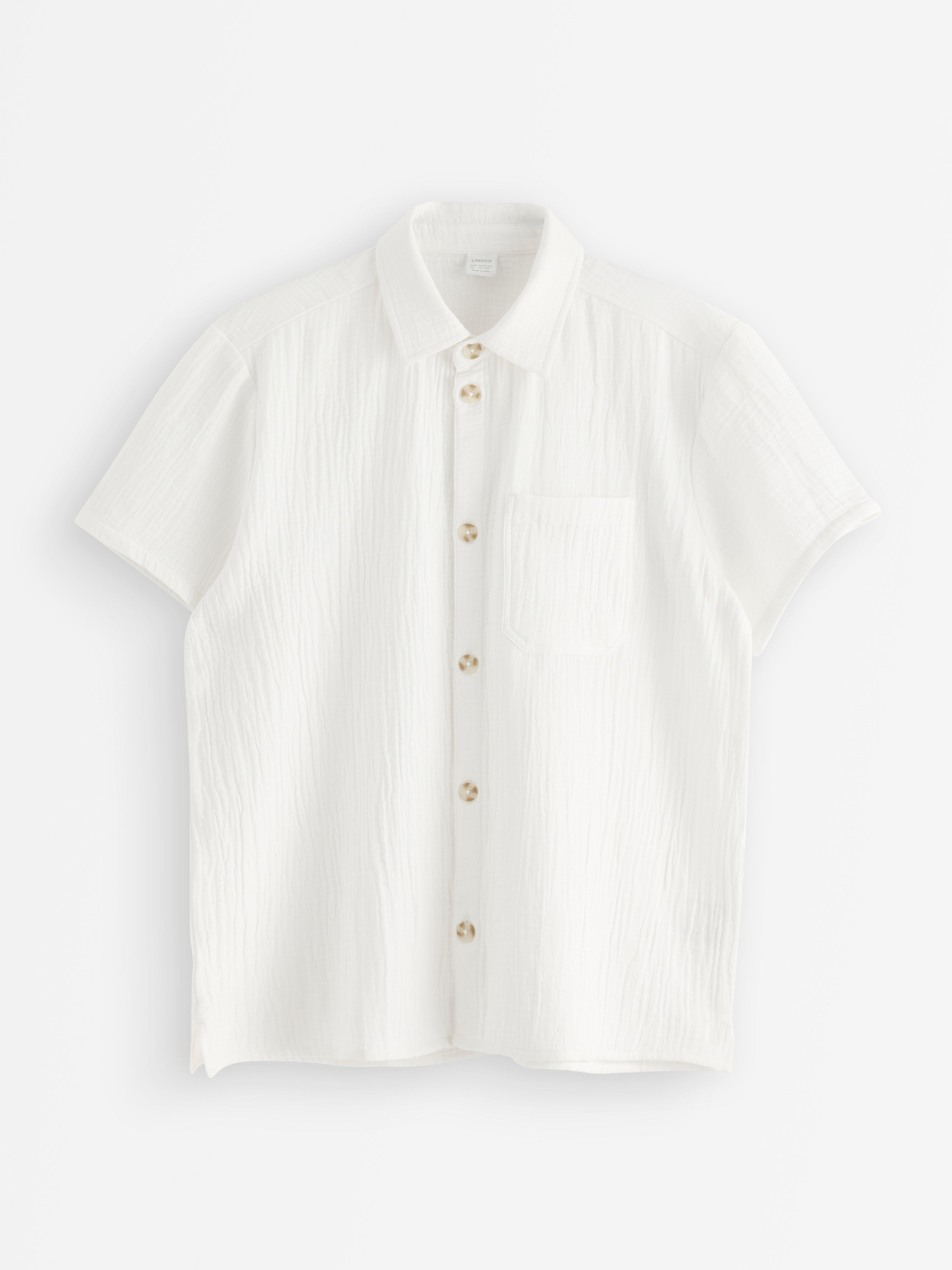Shirt - Kids Wear - White