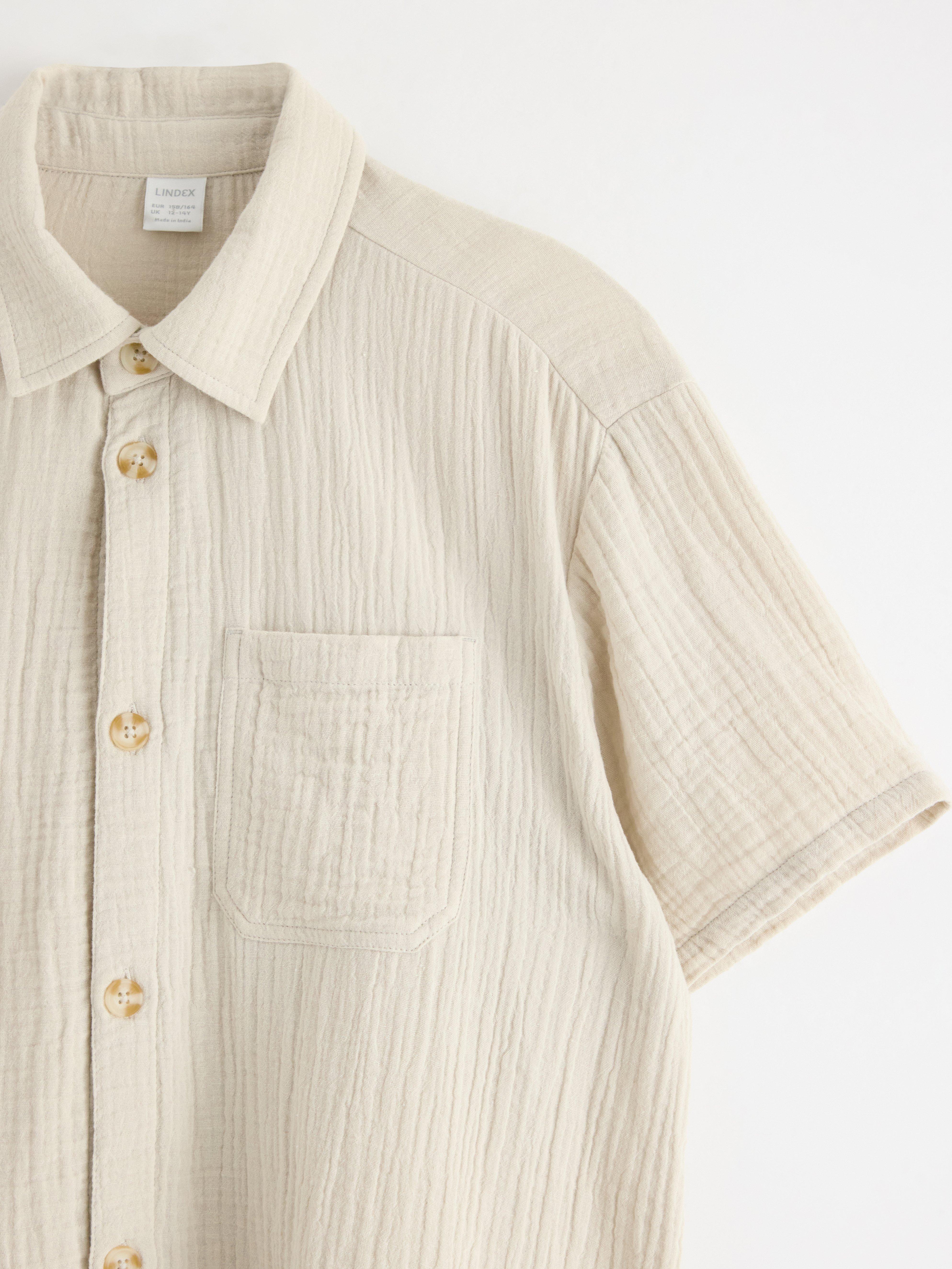 Shirt - Kids Wear - Beige