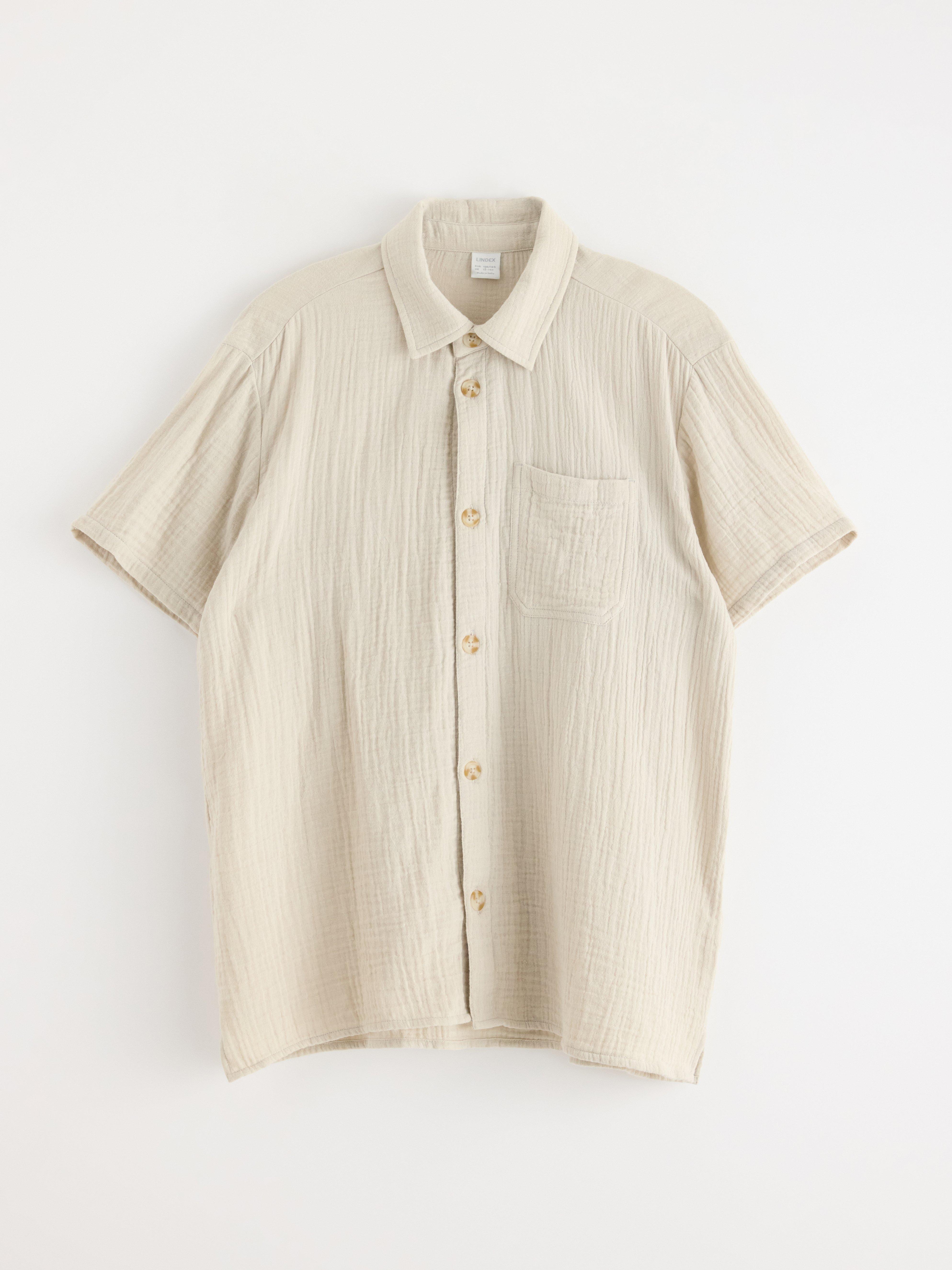 Shirt - Kids Wear - Beige