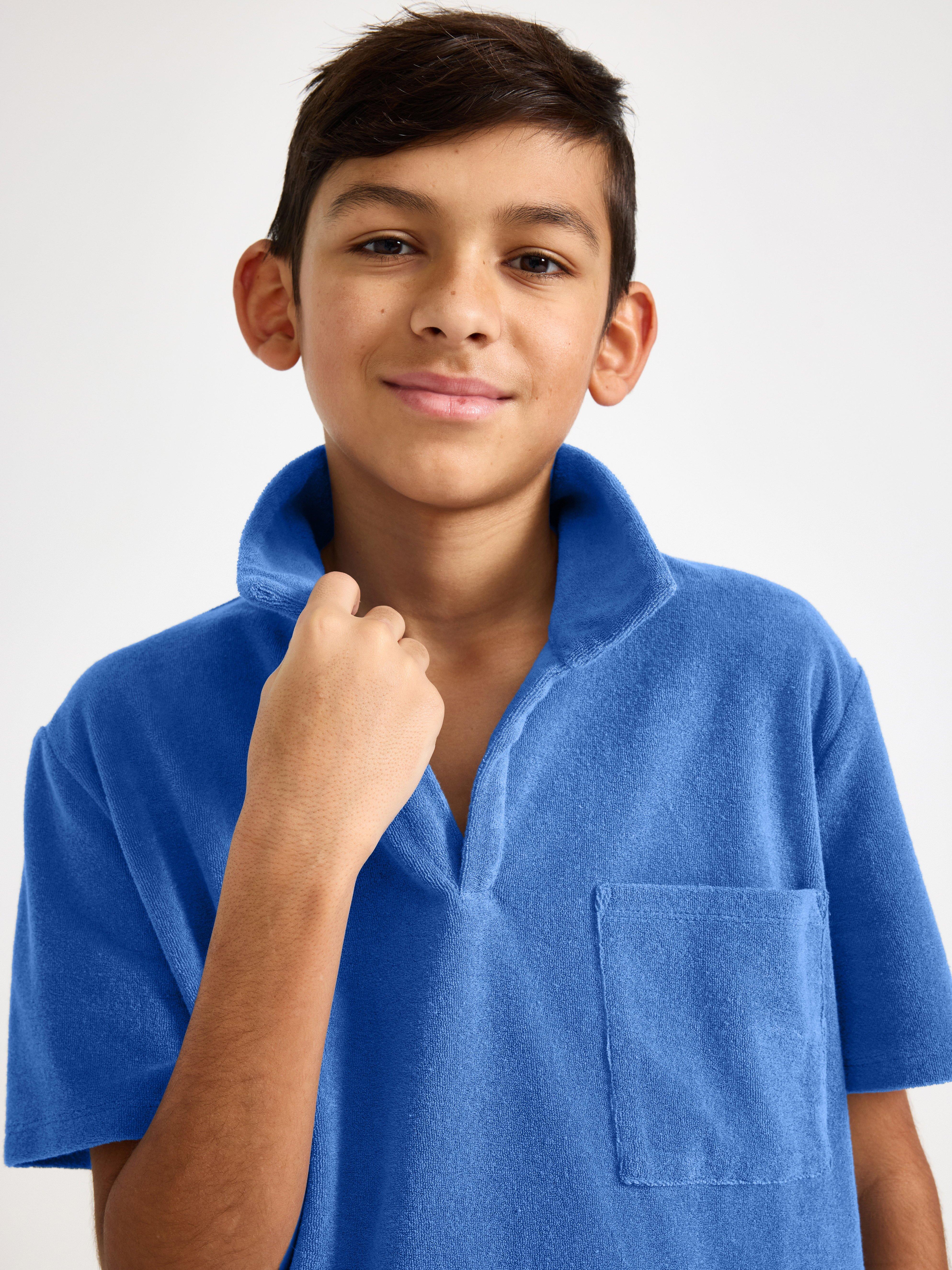 Top - Kids Wear - Blue