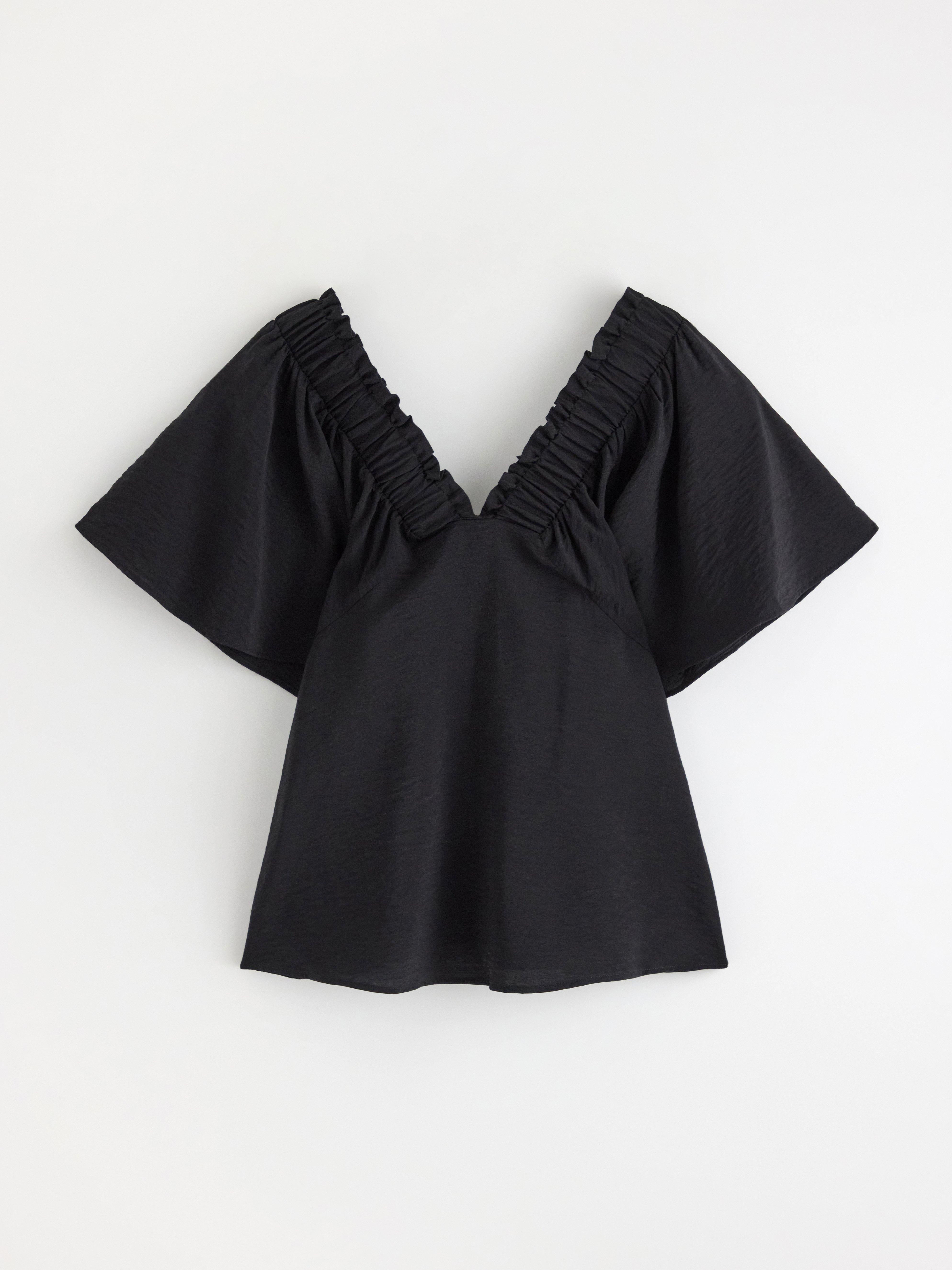 Blouse - Womens Wear - Black