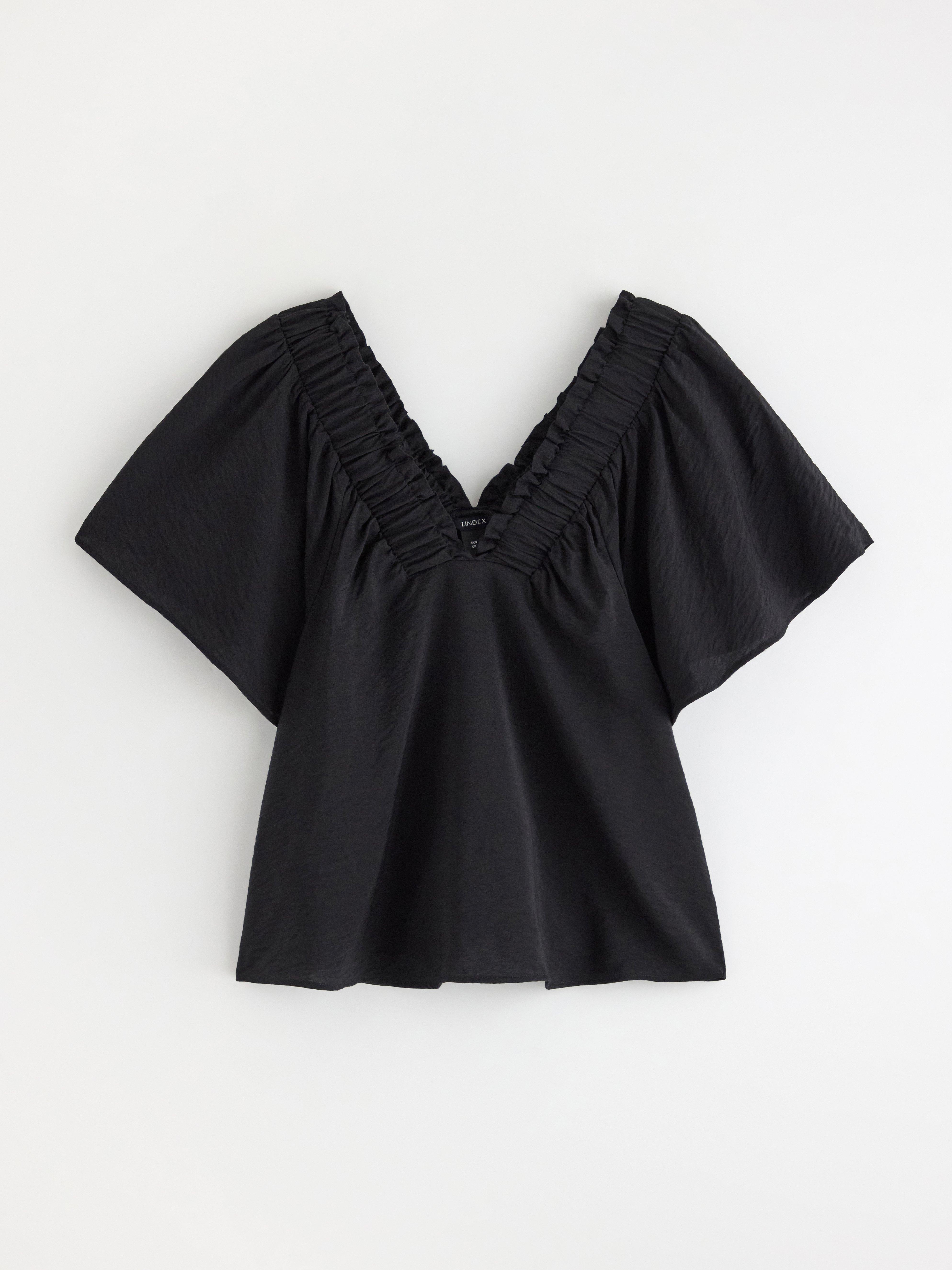 Blouse - Womens Wear - Black