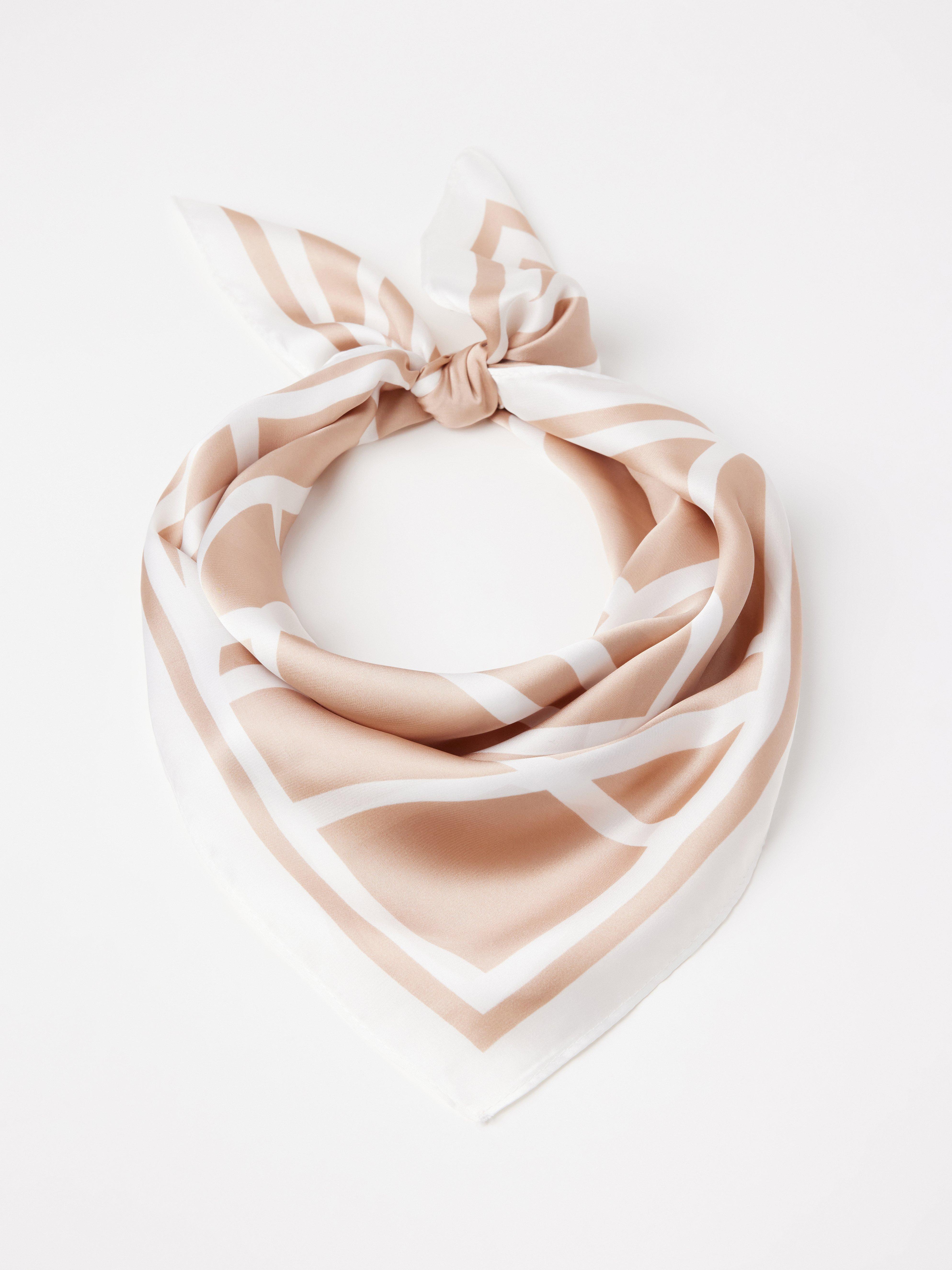 Scarf - Dam - Beige