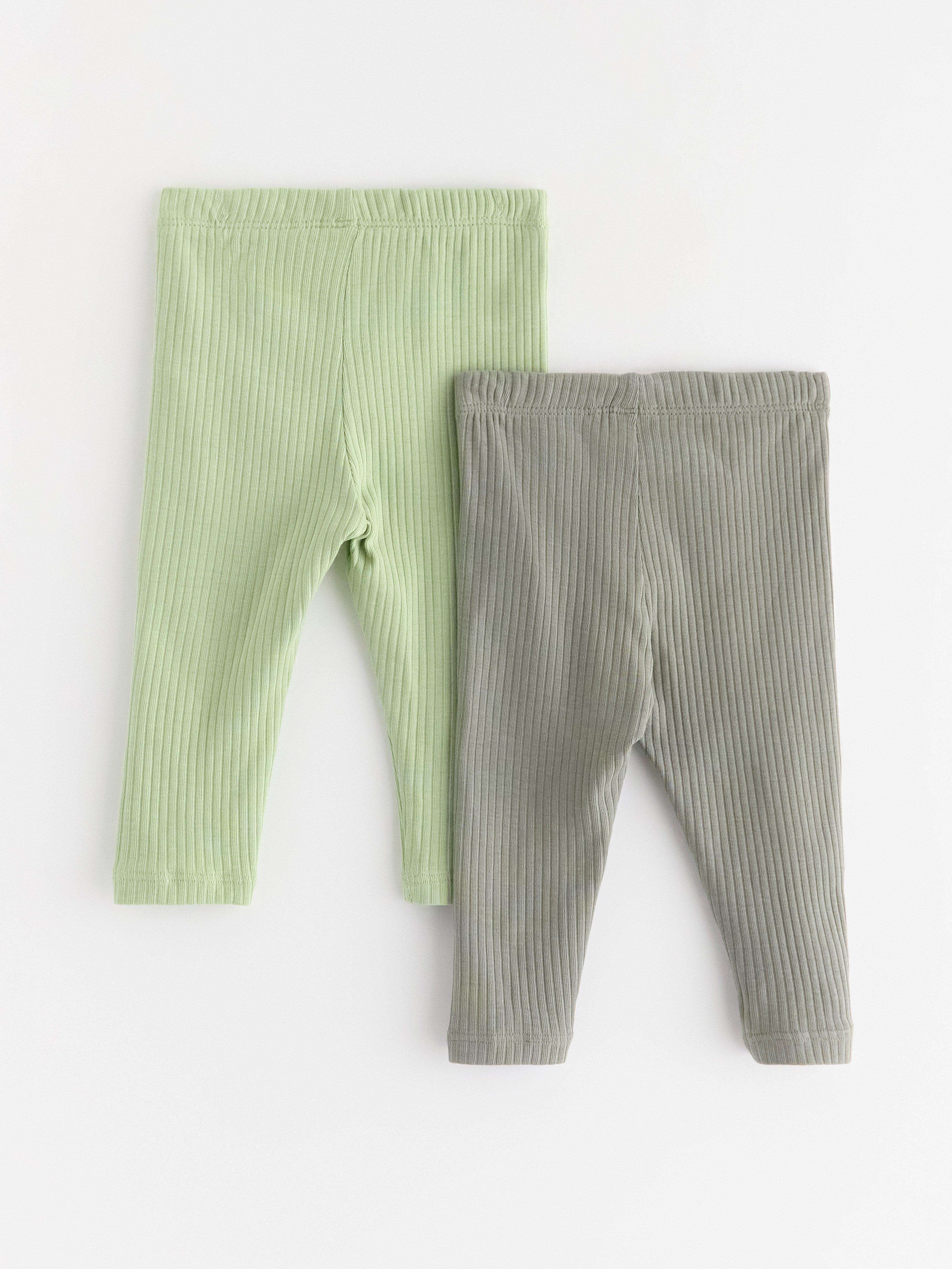 Leggings - Kids Wear - Green